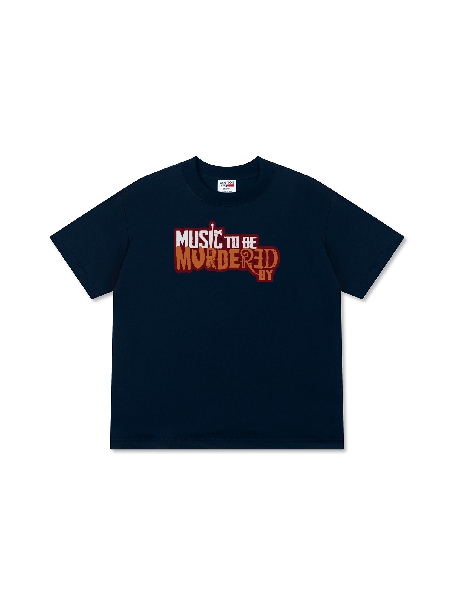 Áo Thun Relaxed Fit Rapper Eminem Music To Be Murdered By