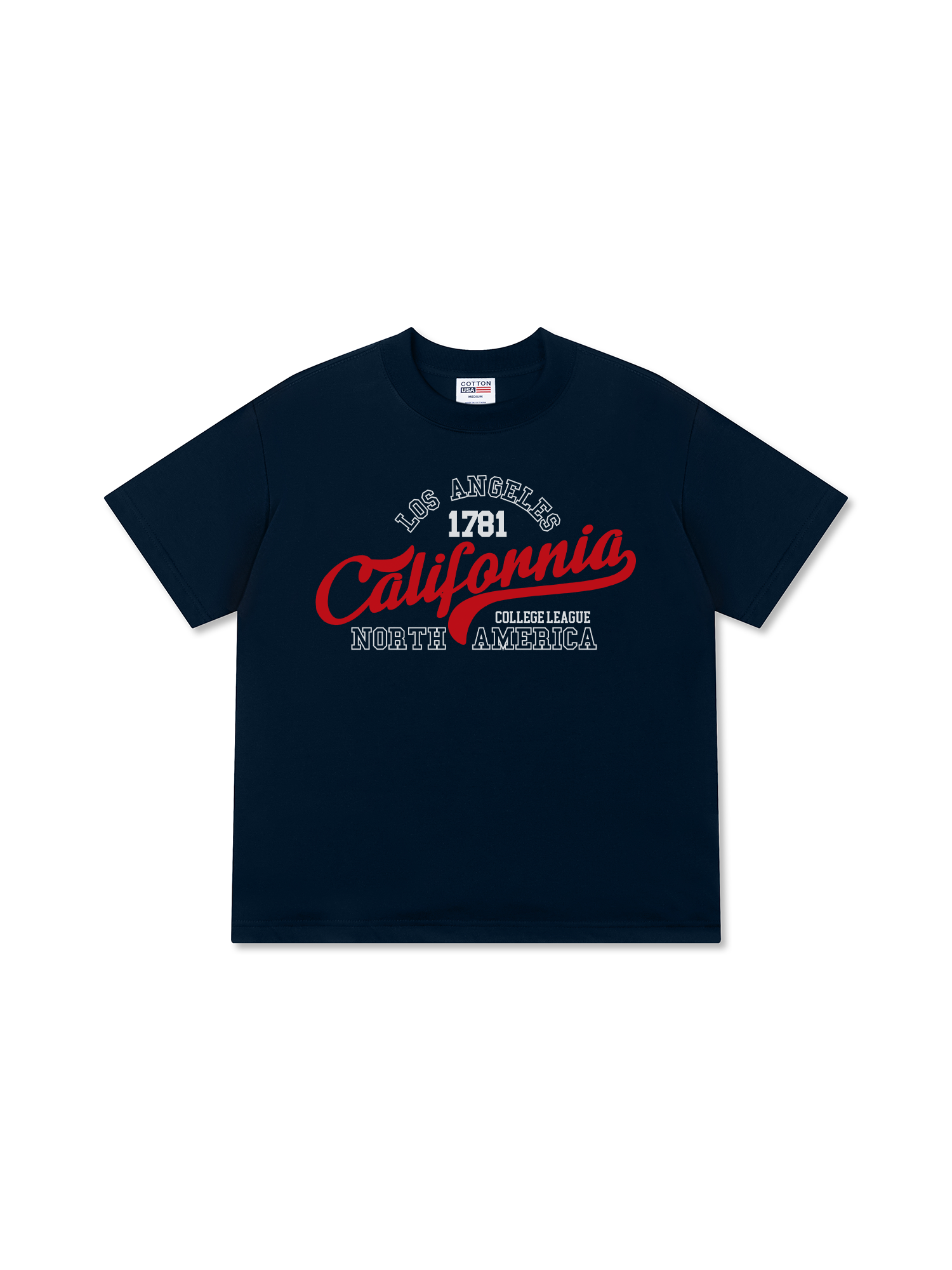 Áo Thun Relaxed Fit City California North America