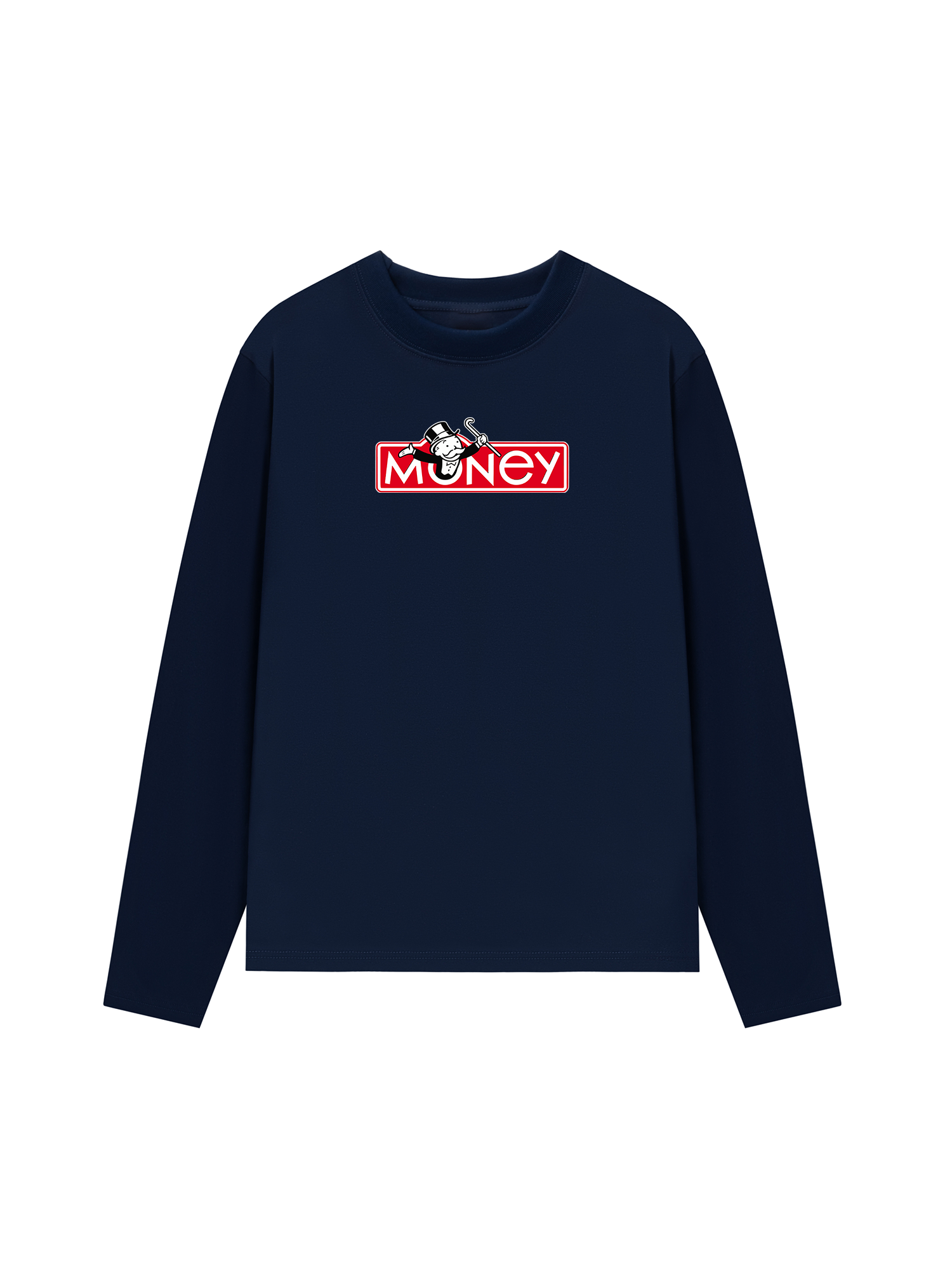 Áo Thun Dài Tay Money Monopoly Custom