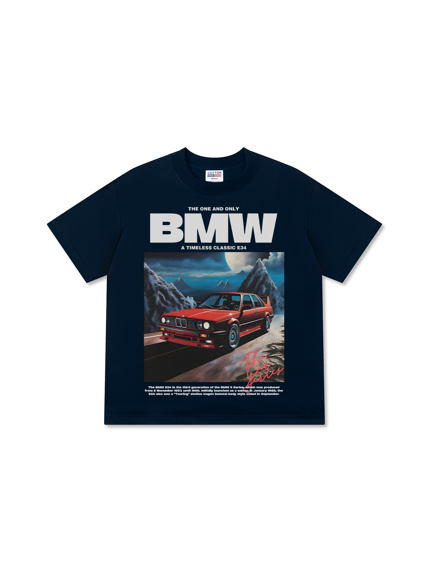 Áo Thun Relaxed Fit BMW The One And Only