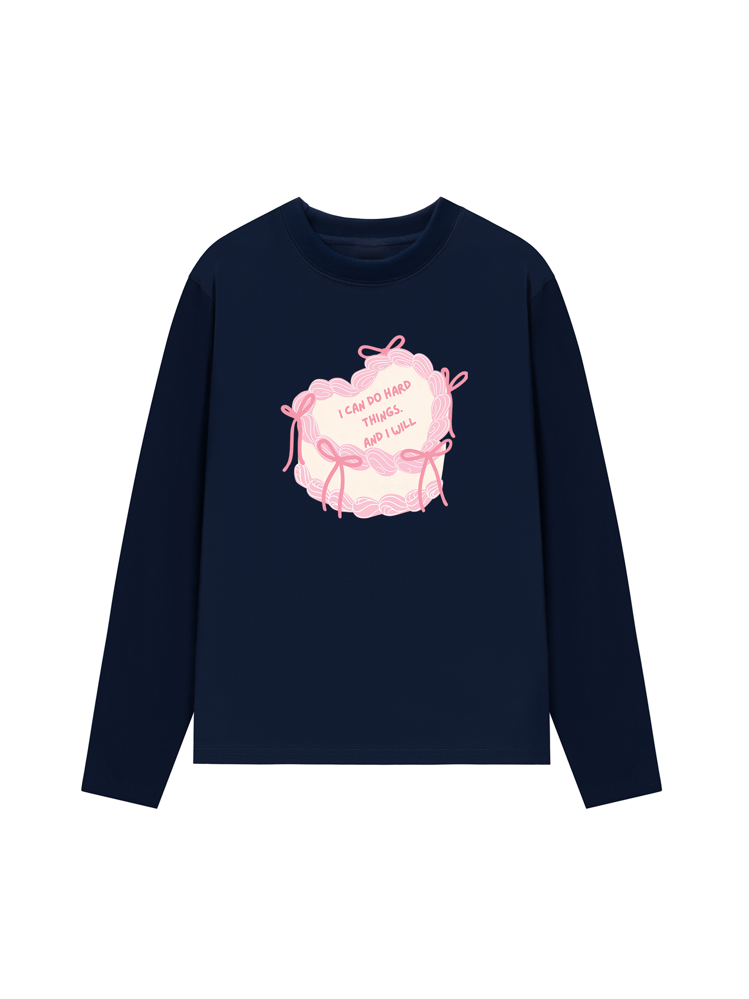 Áo Thun Dài Tay I Can Do Hard Thing