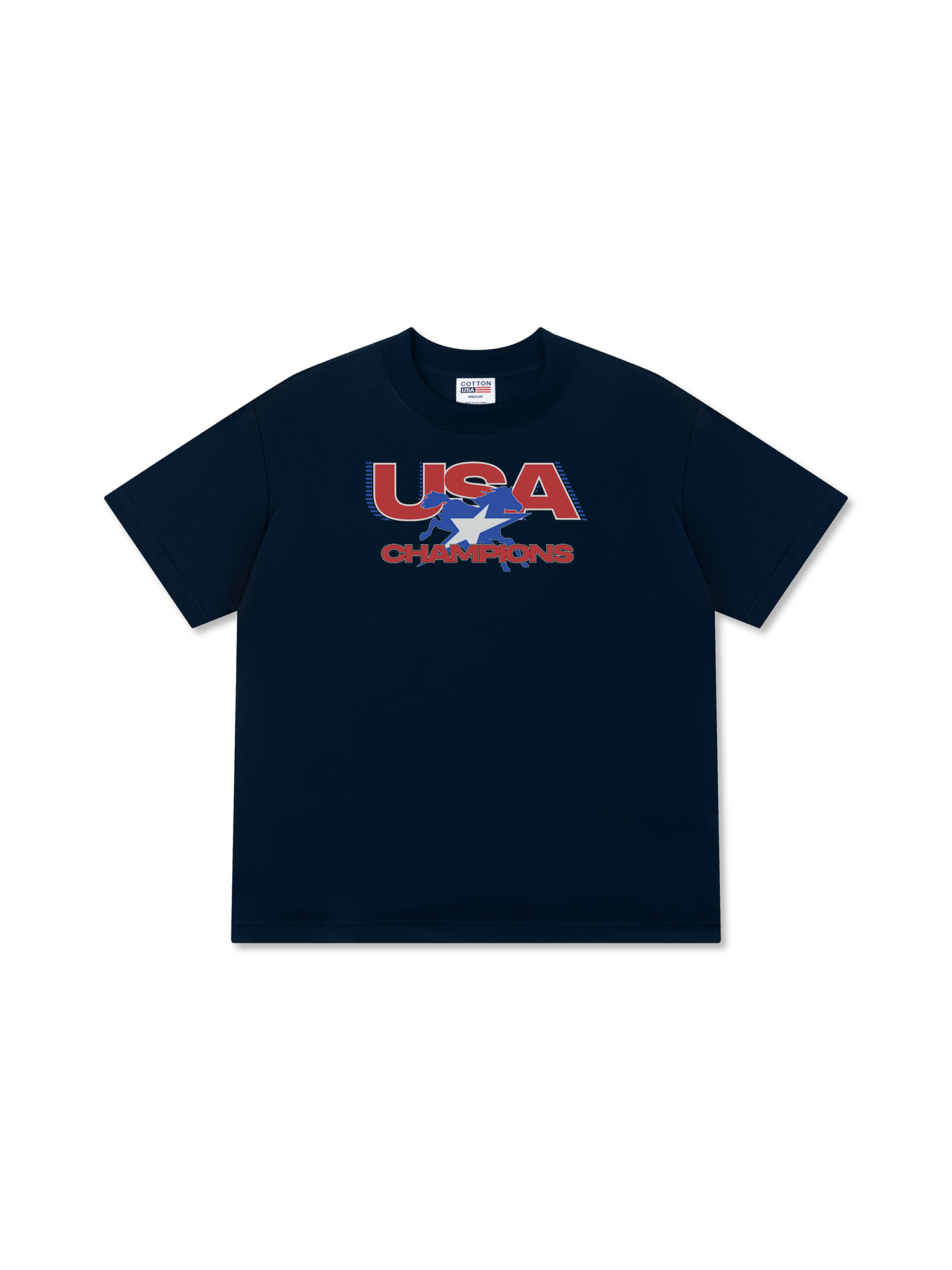 Áo Thun Relaxed Fit Champions Star Racer