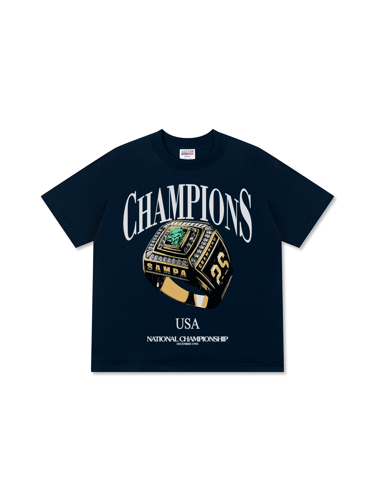 Áo Thun Relaxed Fit Champions National