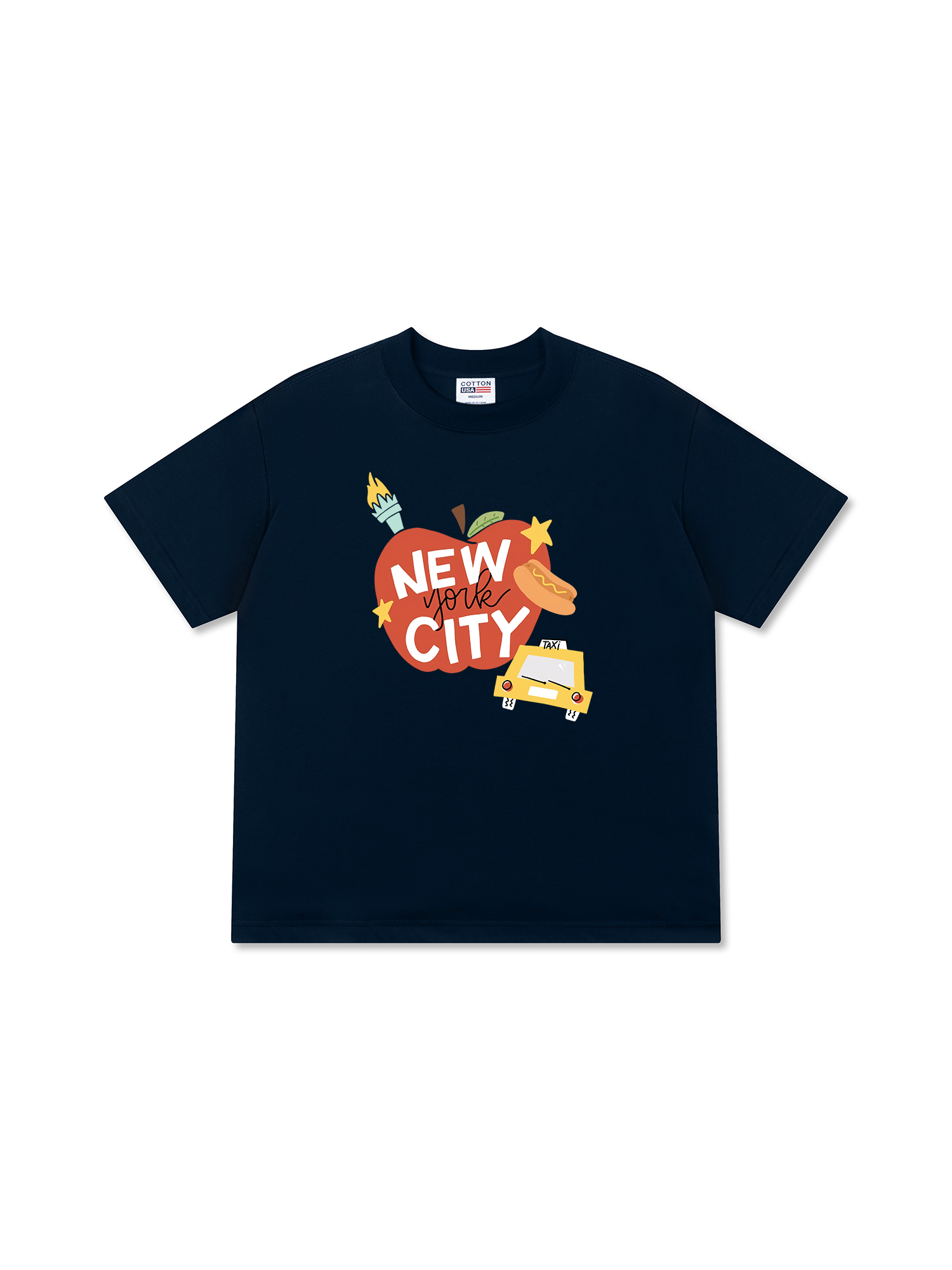 Áo Thun Relaxed Fit City New York