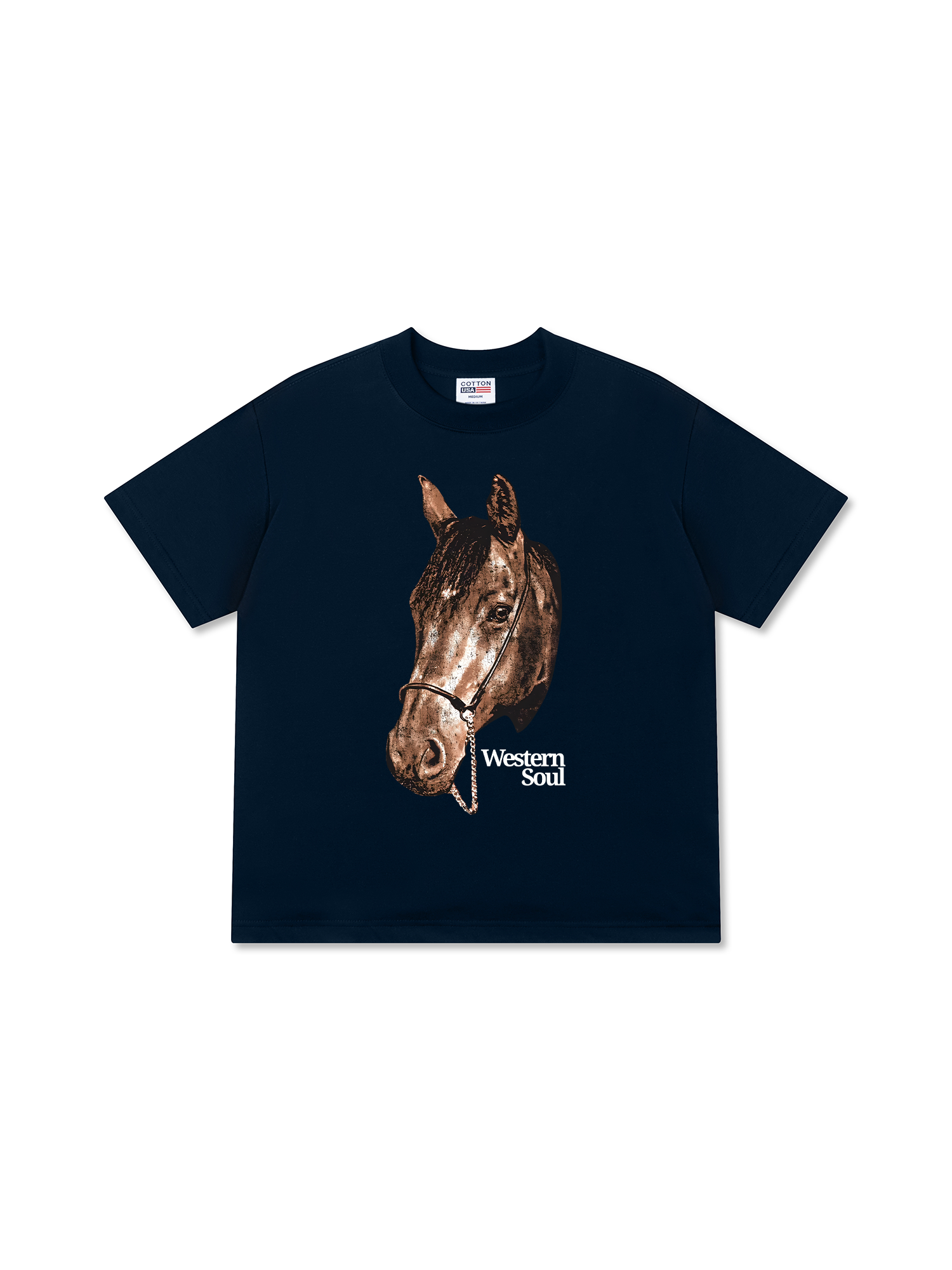 Áo Thun Relaxed Fit Western Soul