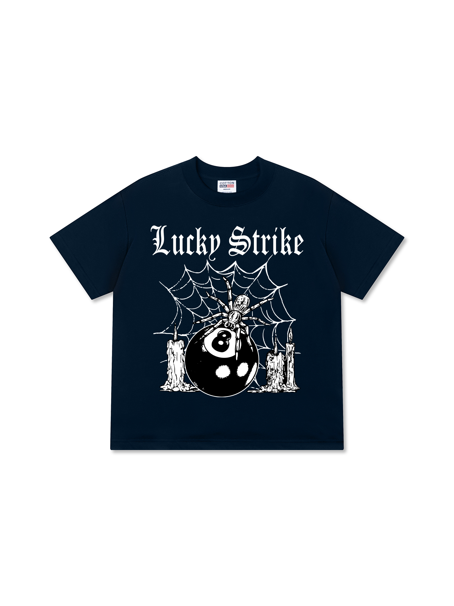 Áo Thun Relaxed Fit Billiards Lucky Strike