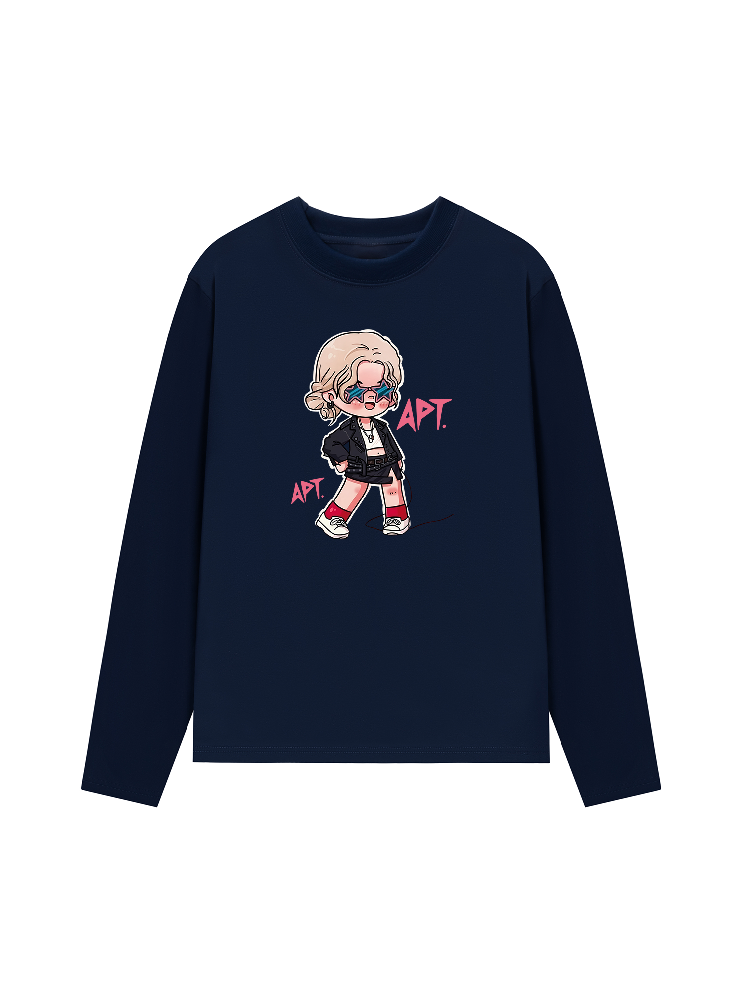 Áo Thun Dài Tay BlackPink Roise APT