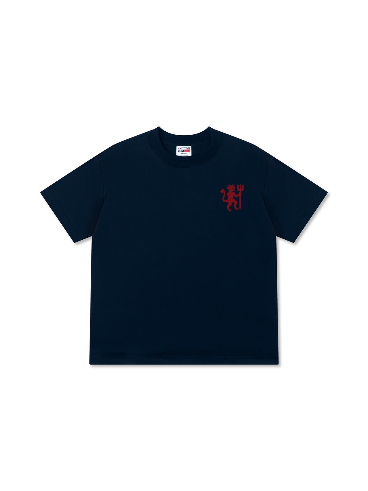 Áo Thun Relaxed Fit Burgundy Red Devils