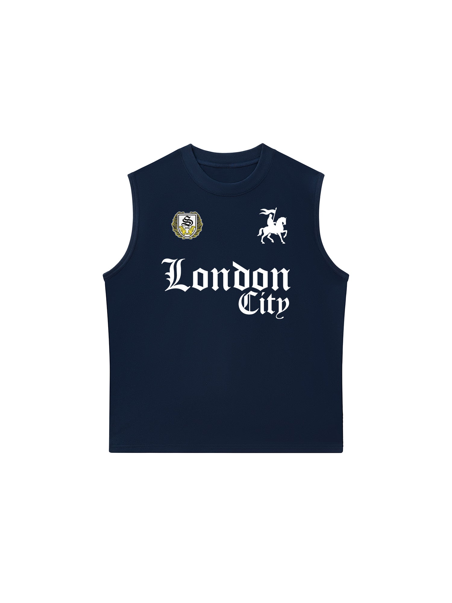 Áo Ba Lỗ Relaxed Fit Classic London City