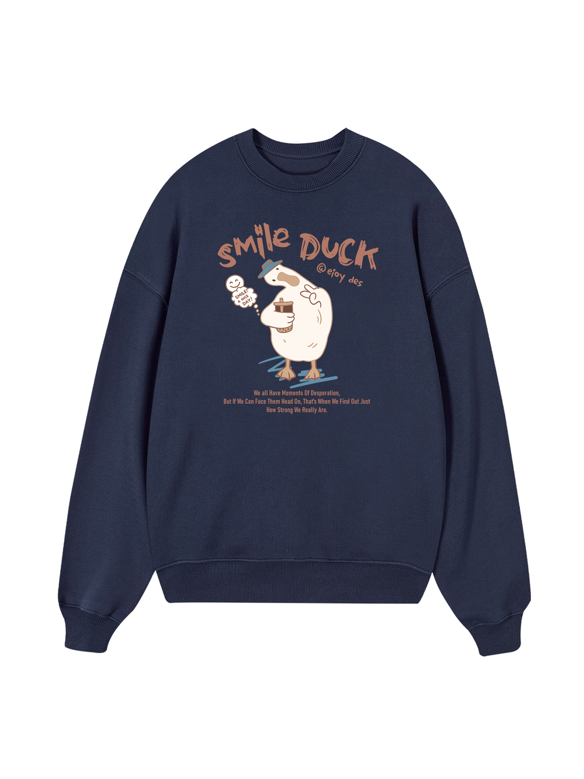 Farm Smile Duck Sweater