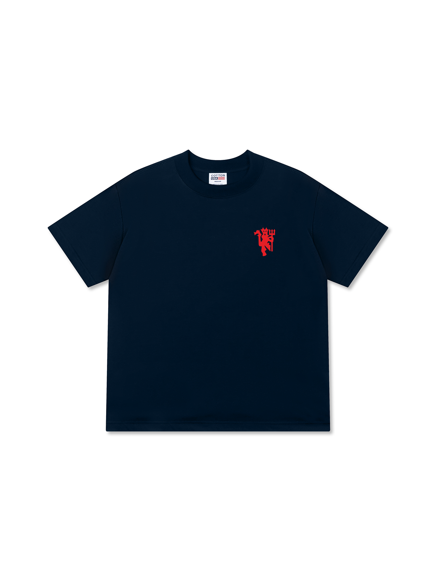 Áo Thun Relaxed Fit Soccer Manchester is Red