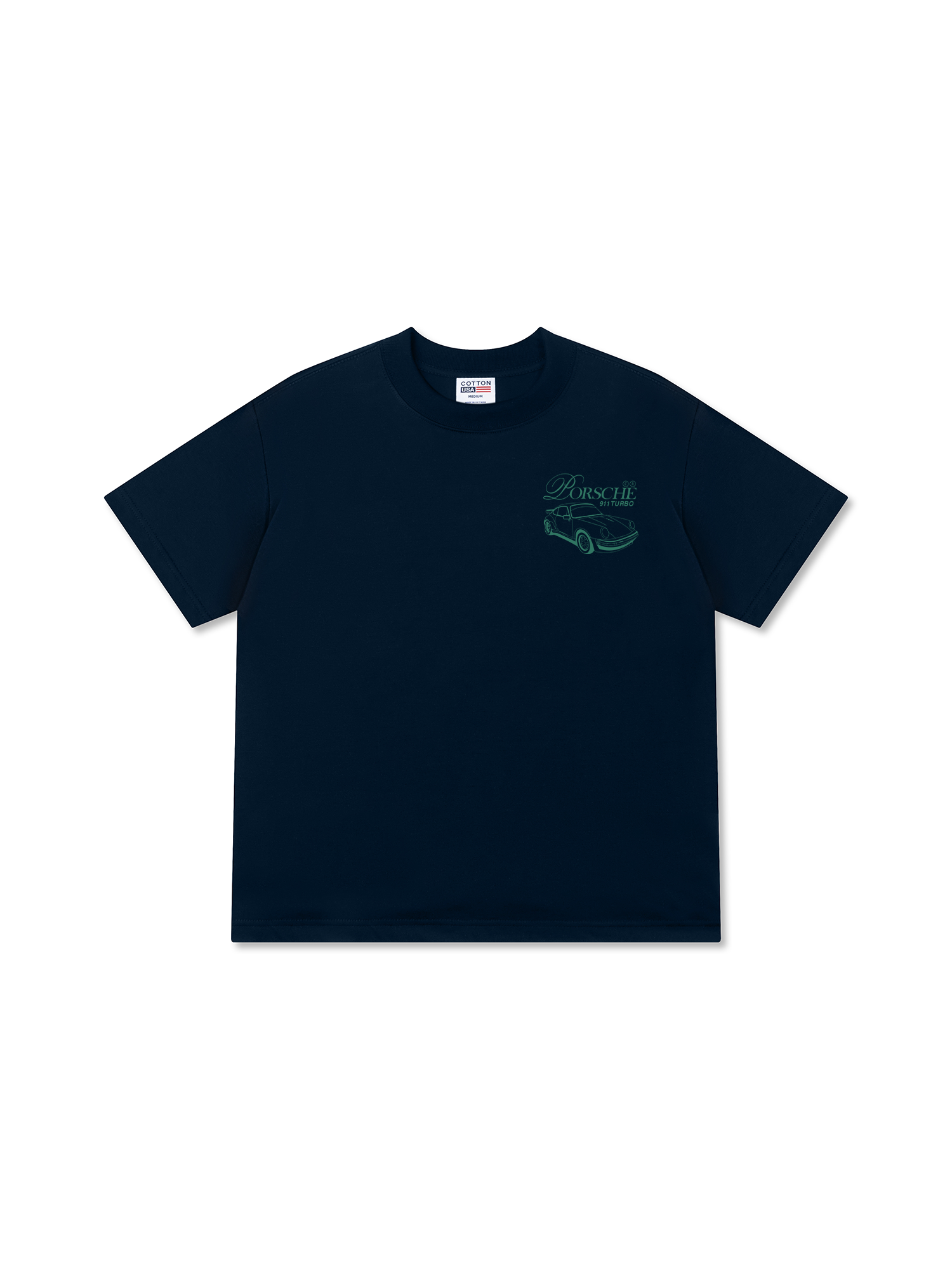 Áo Thun Relaxed Fit Porsche The Car That Separates