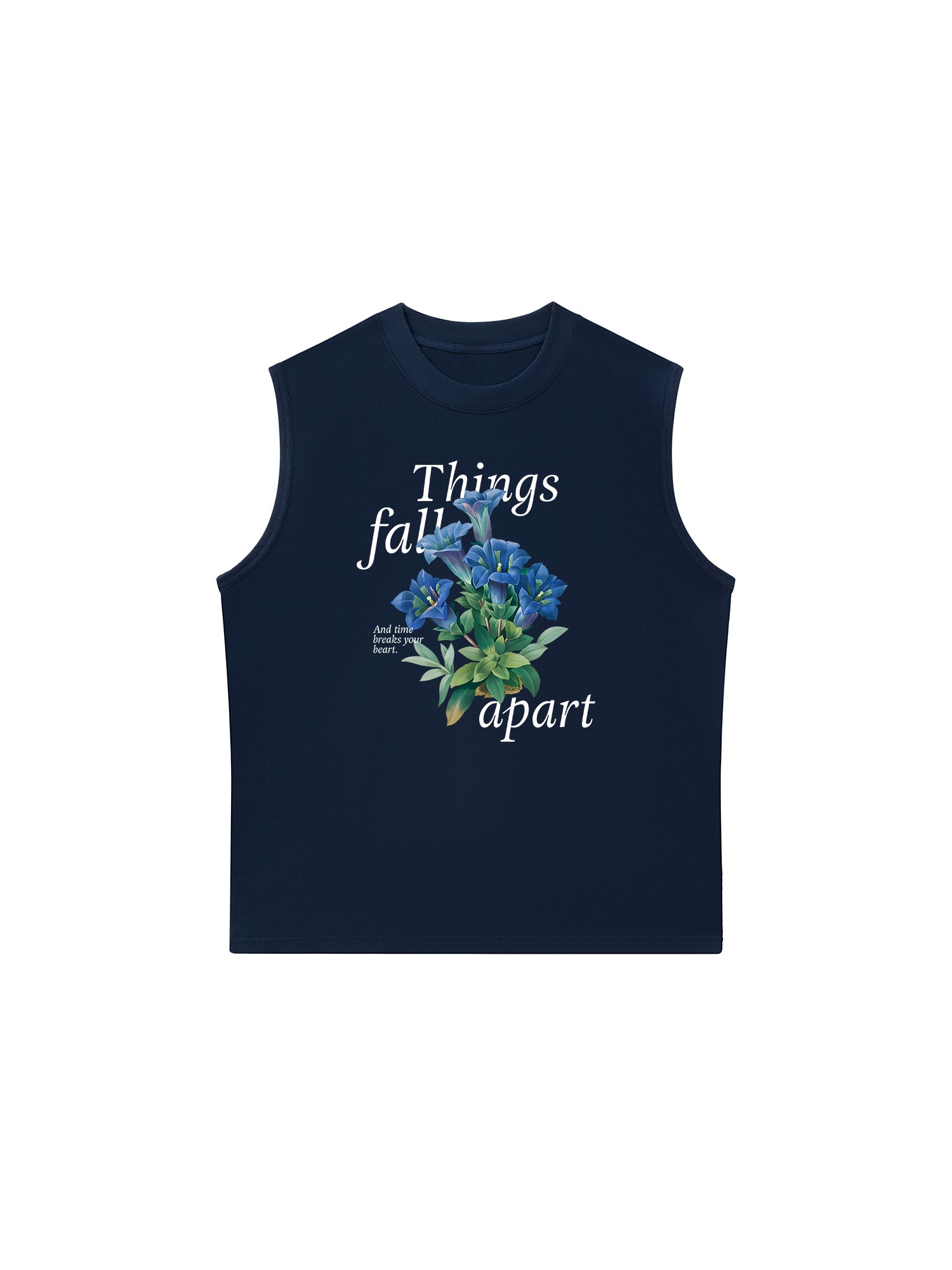 Áo Ba Lỗ Relaxed Fit Floral Things Fall Apart