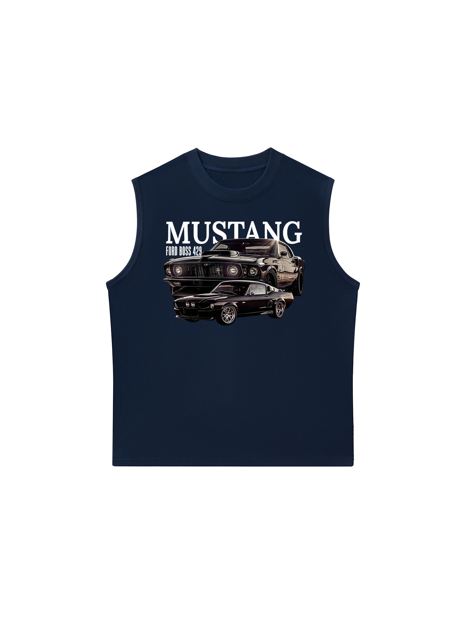 Áo Ba Lỗ Relaxed Fit Ford Mustang Boss 429
