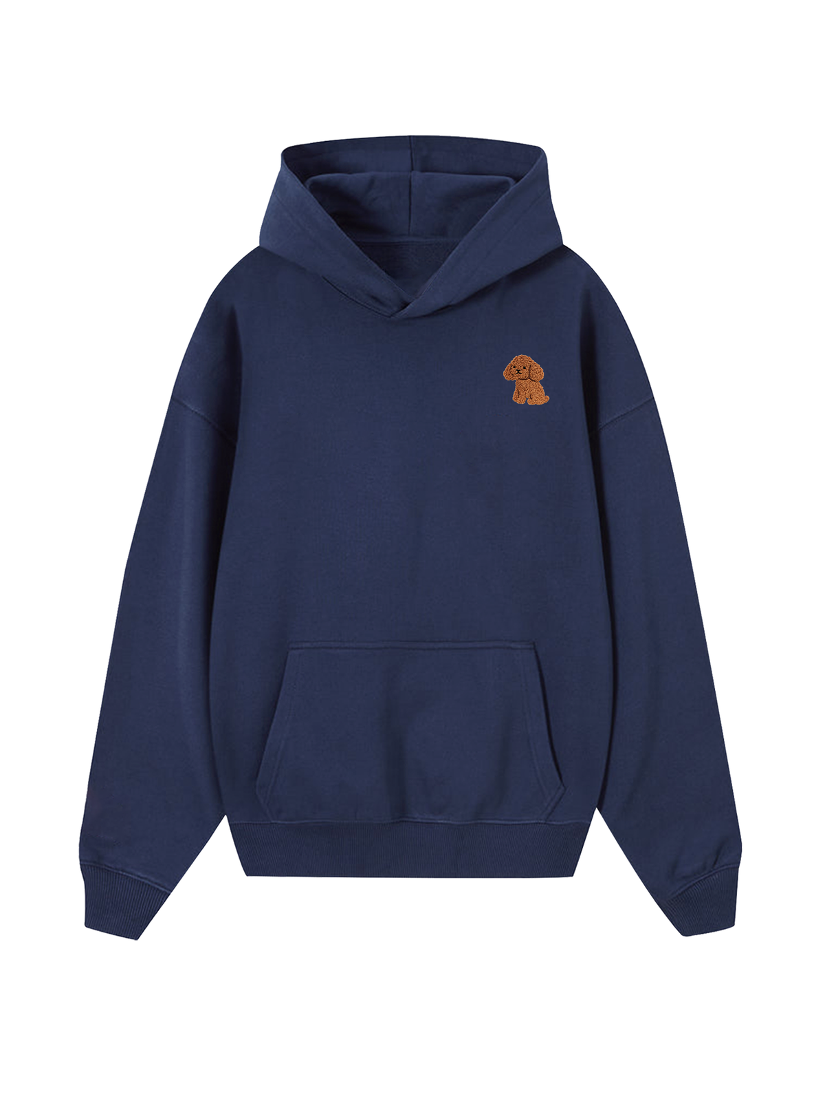 Cute Brown Puppy Hoodie