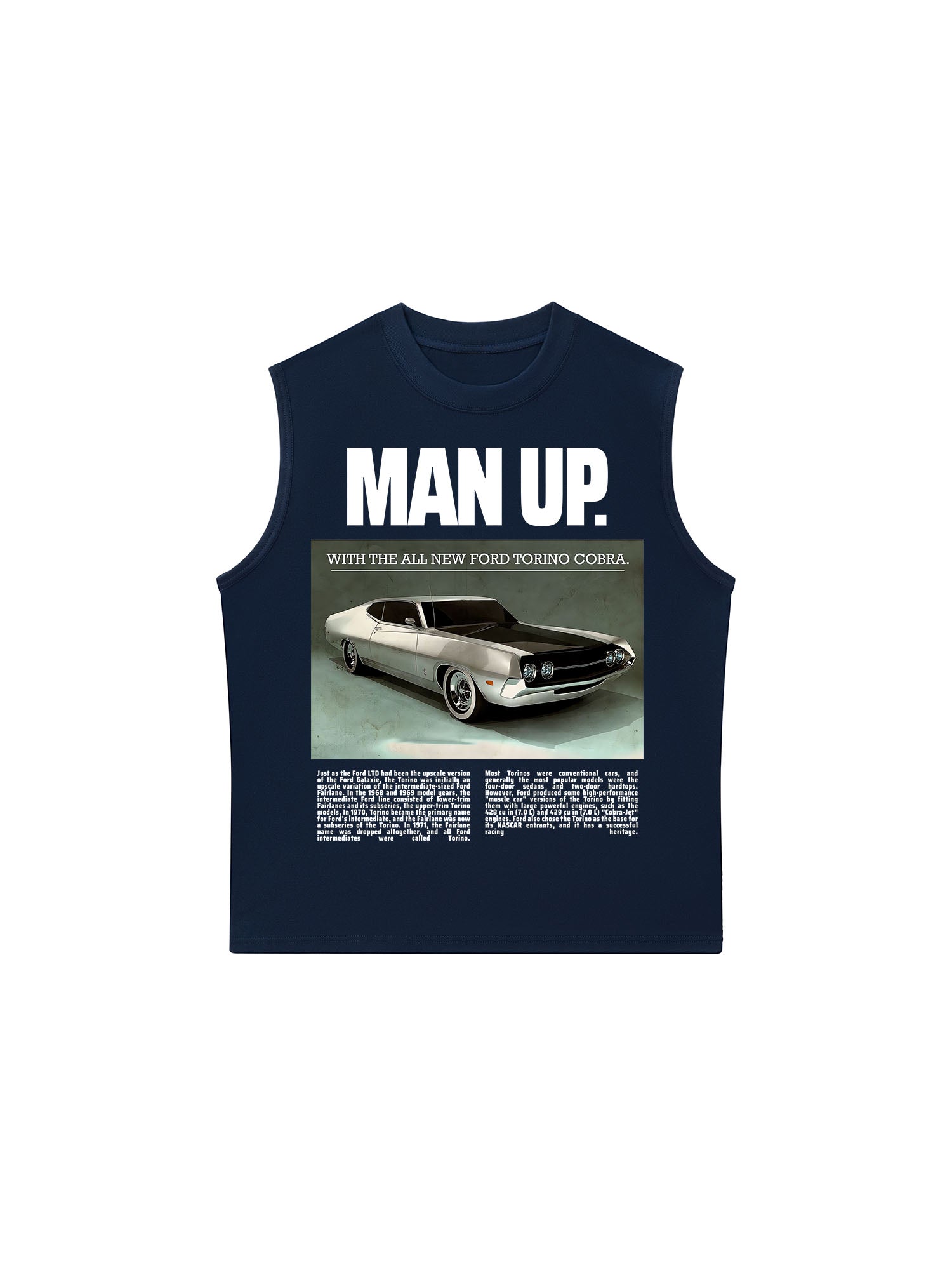 Áo Ba Lỗ Relaxed Fit Ford Torino Cobra _70