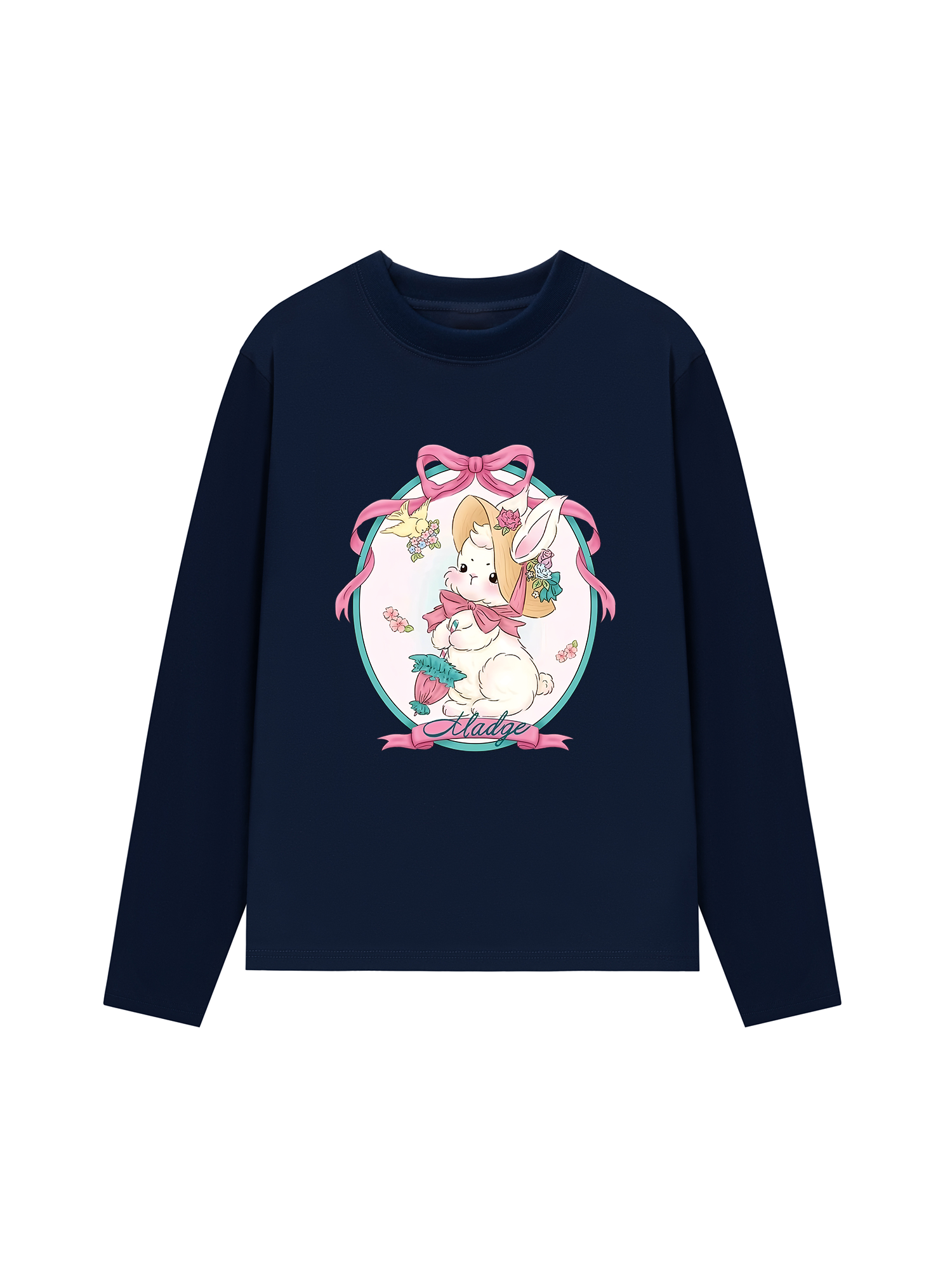 Áo Thun Dài Tay Sweetie Ribbon