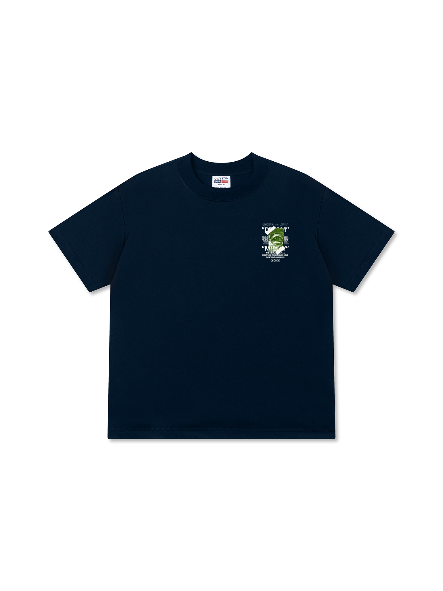 Áo Thun Relaxed Fit A Dollar And A Dream