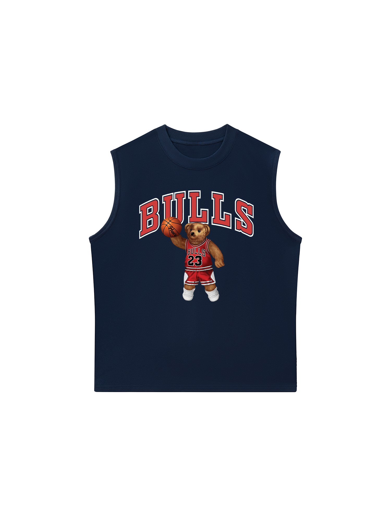 Áo Ba Lỗ Relaxed Fit Basketball BullBear
