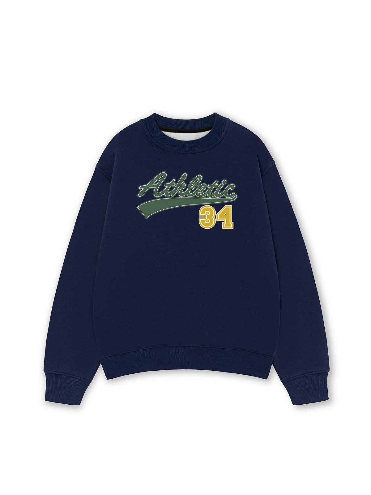Áo Sweater Nỉ Hai Da City Athletic