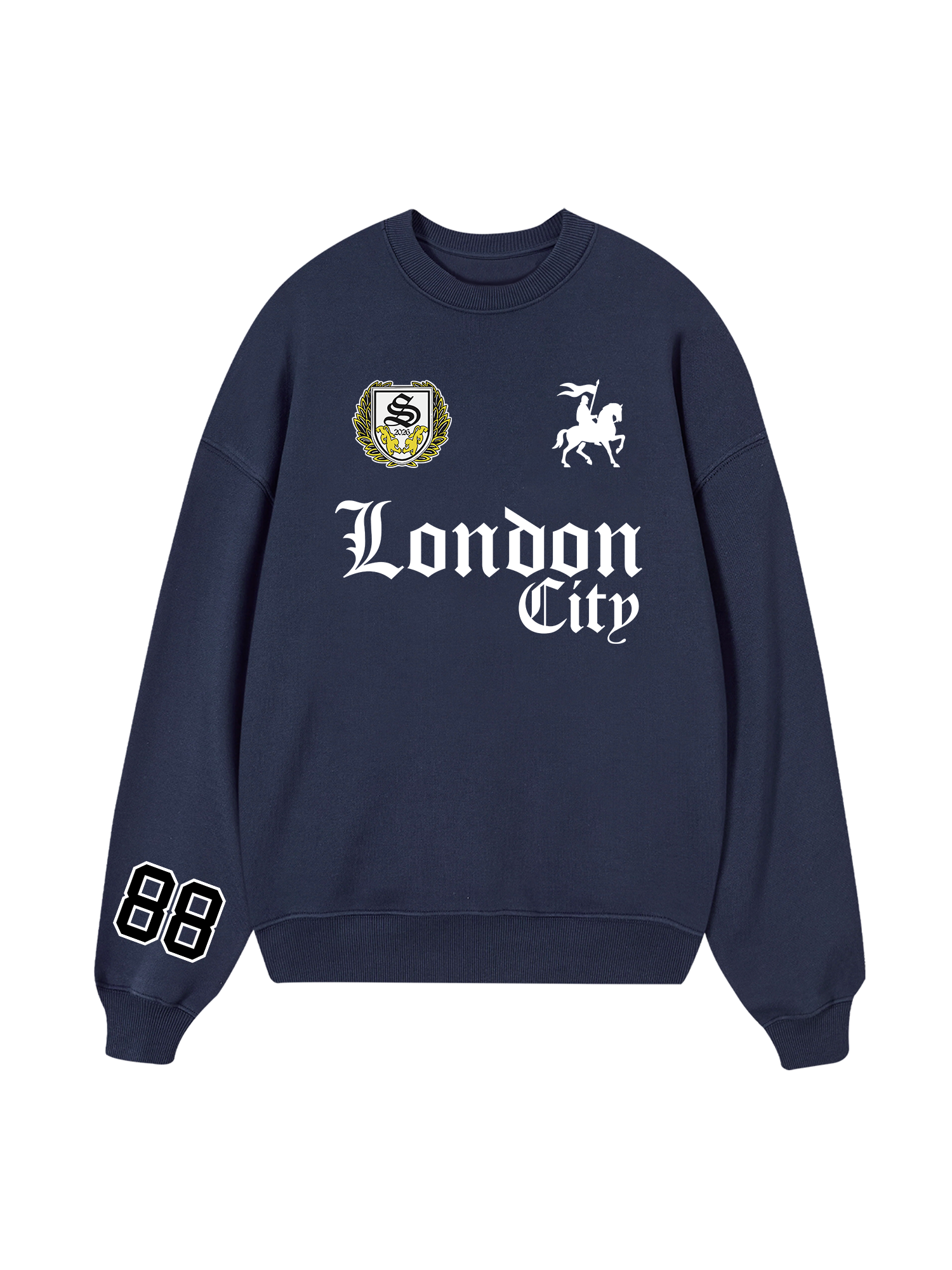 Classic London City Sweater