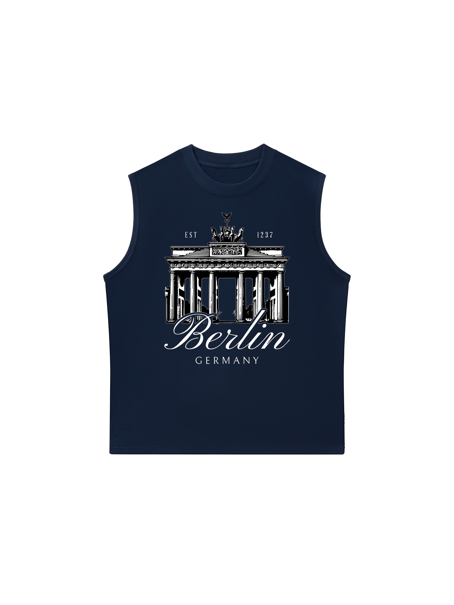 Áo Ba Lỗ Relaxed Fit Berlin Germany