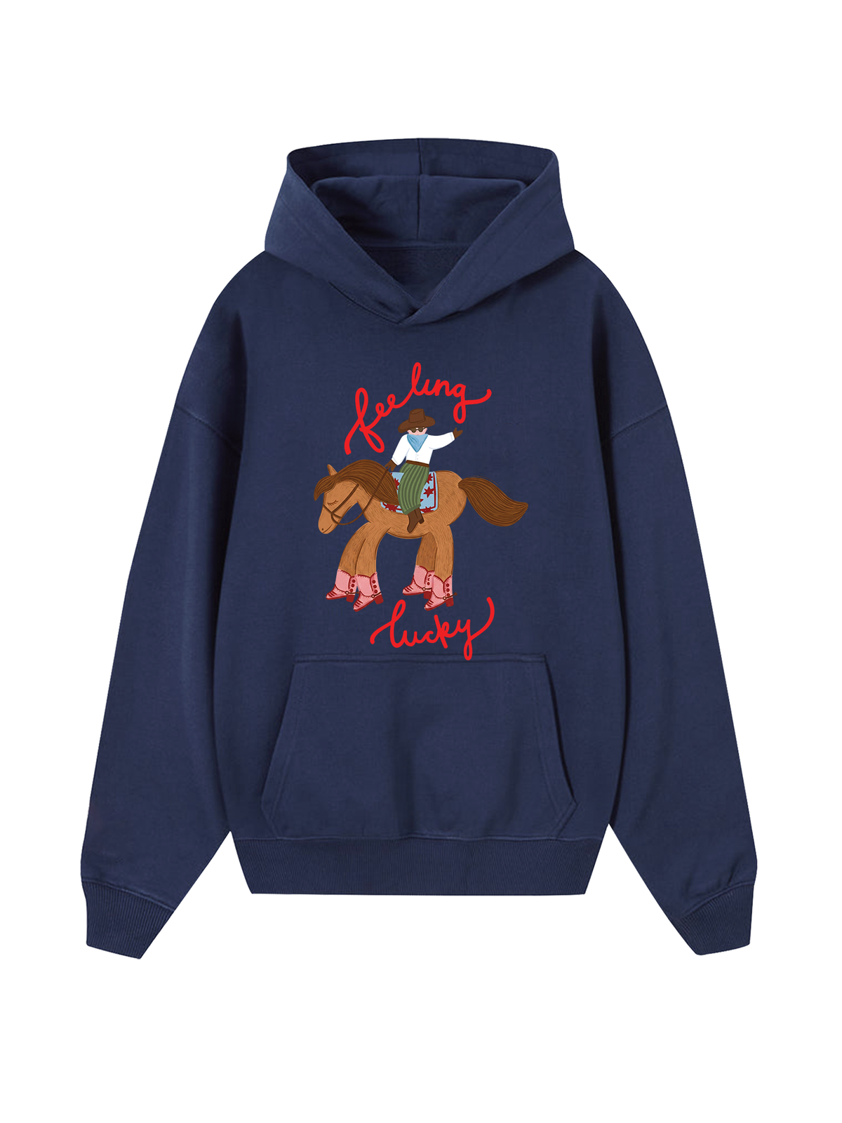 Farm Feeling Lucky Hoodie