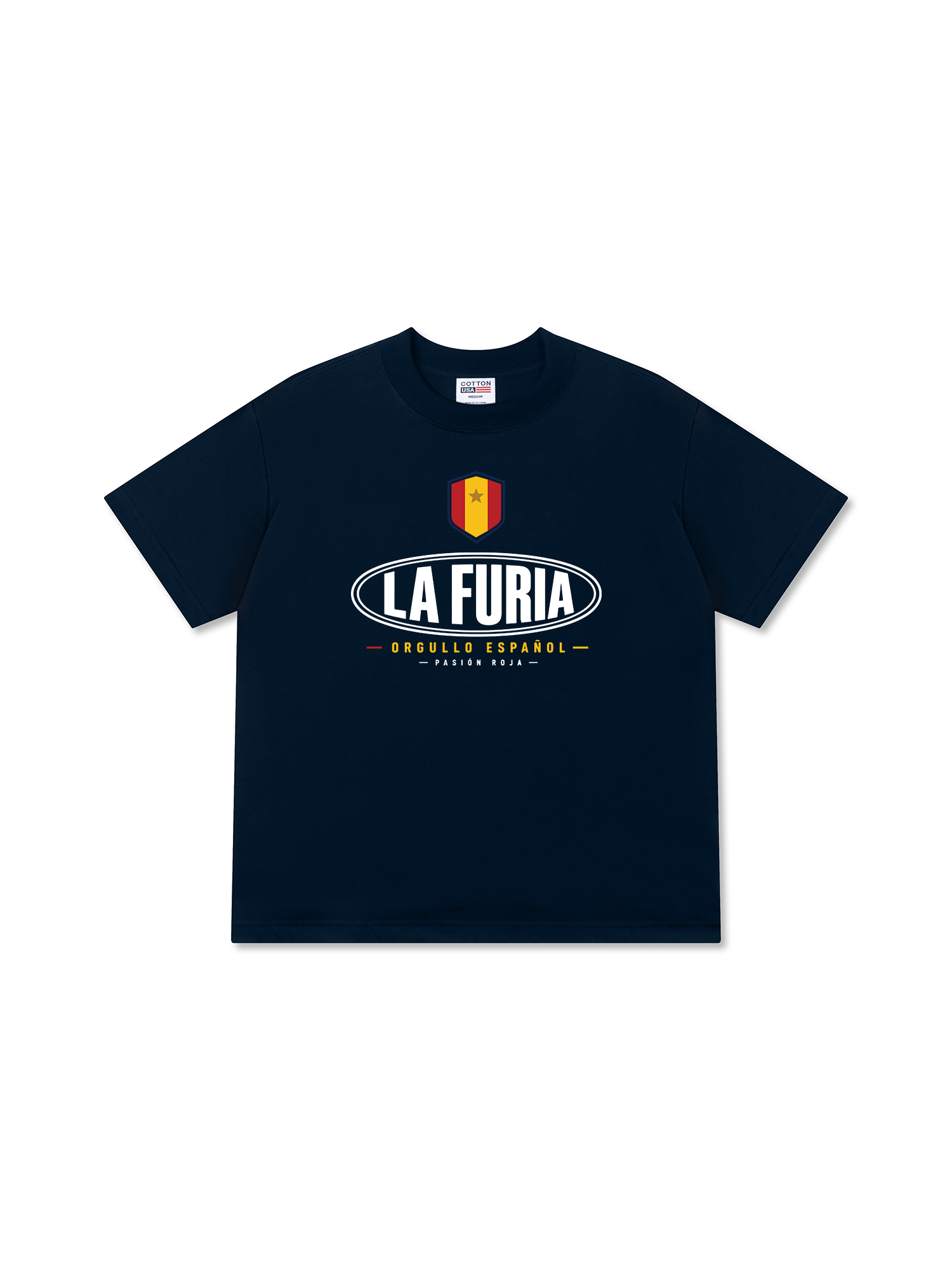 Áo Thun Relaxed Fit Soccer La Furia