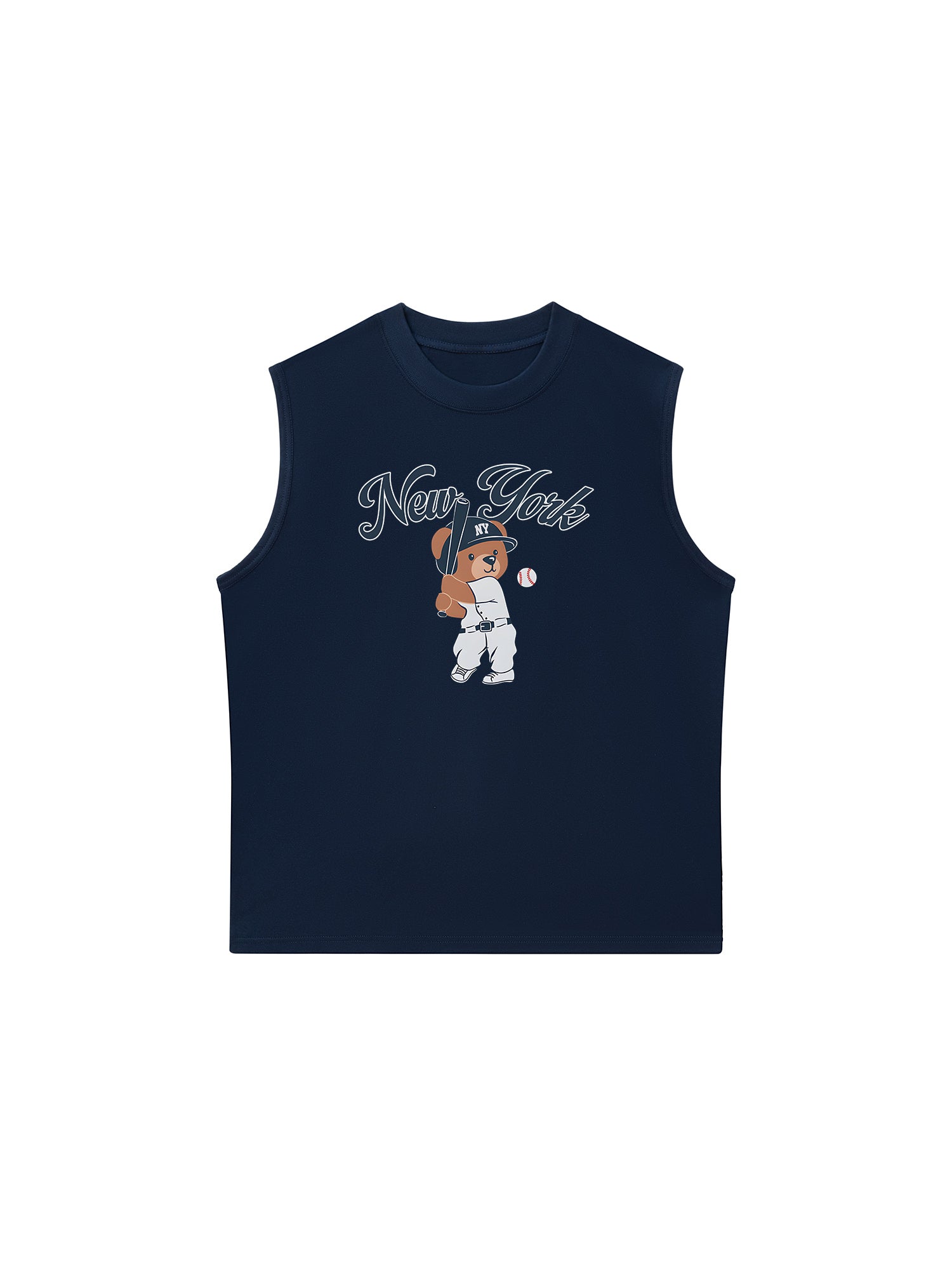 Áo Ba Lỗ Relaxed Fit Baseball Bear