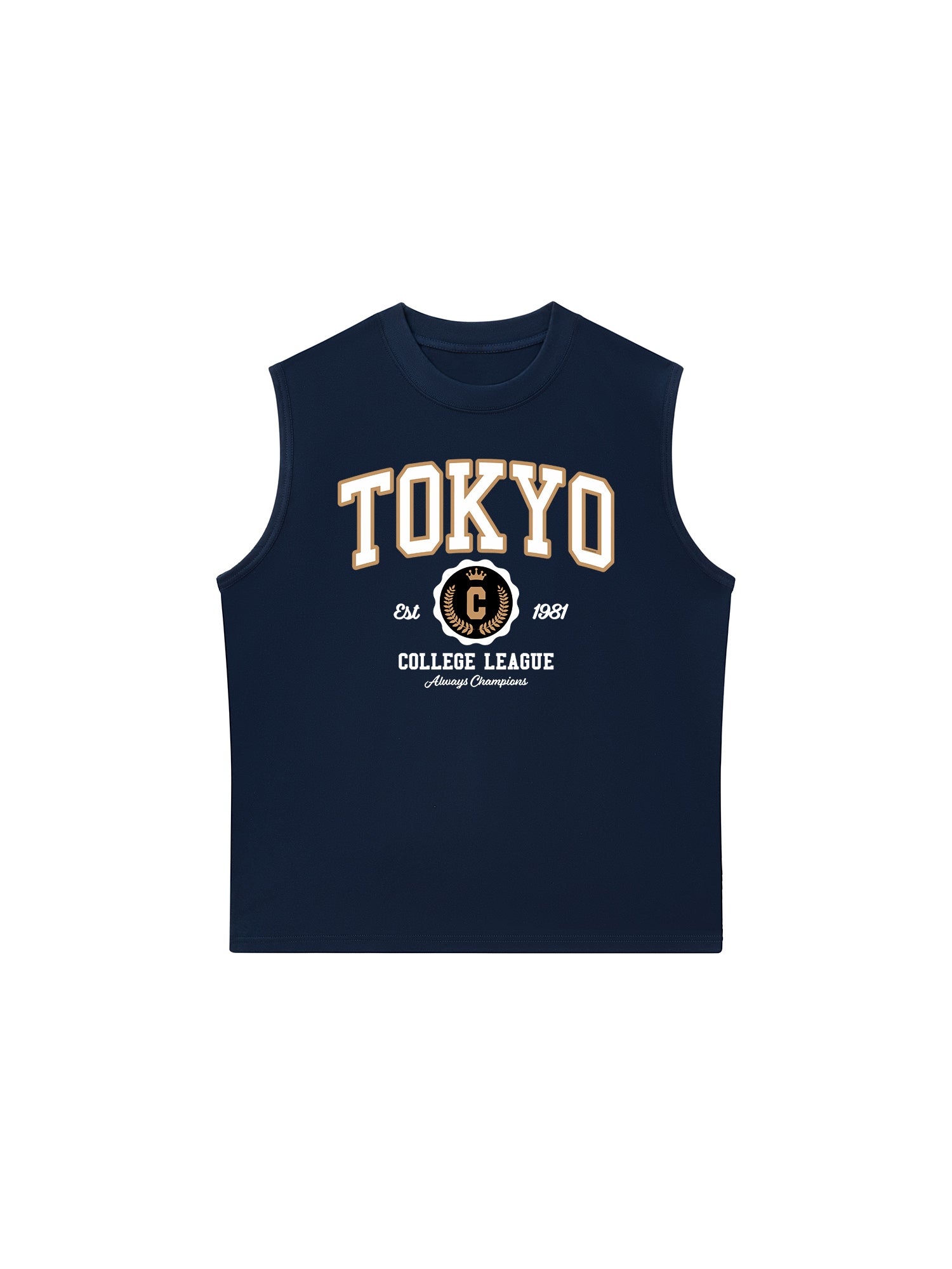 Áo Ba Lỗ Relaxed Fit City Tokyo League