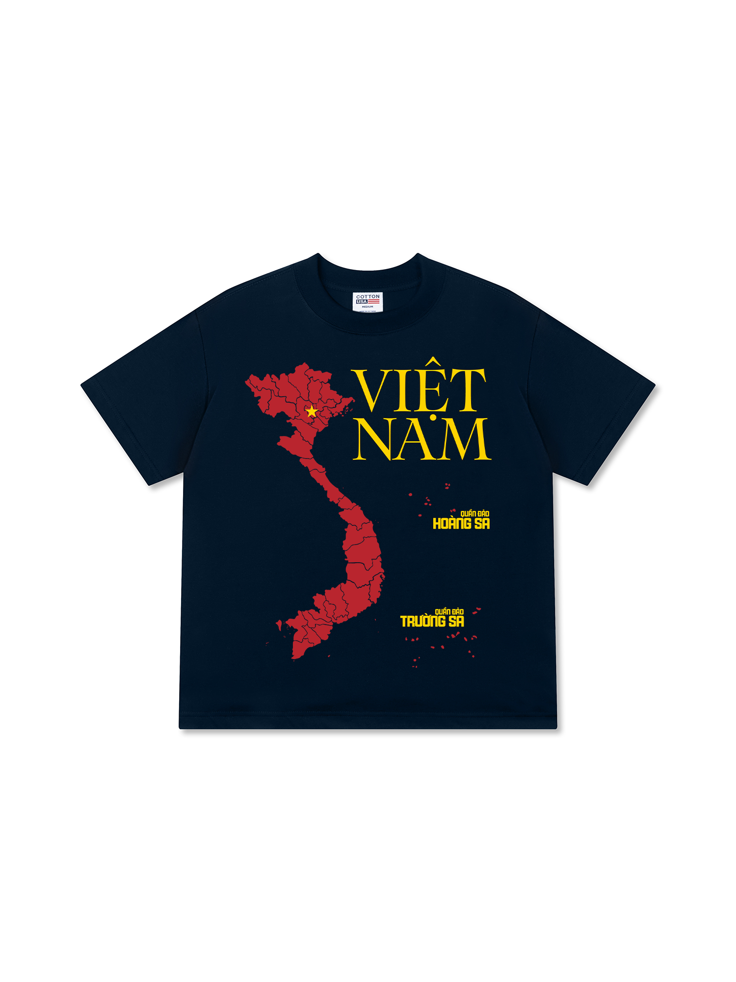 Áo Thun Relaxed Fit Lãnh Thổ Việt Nam