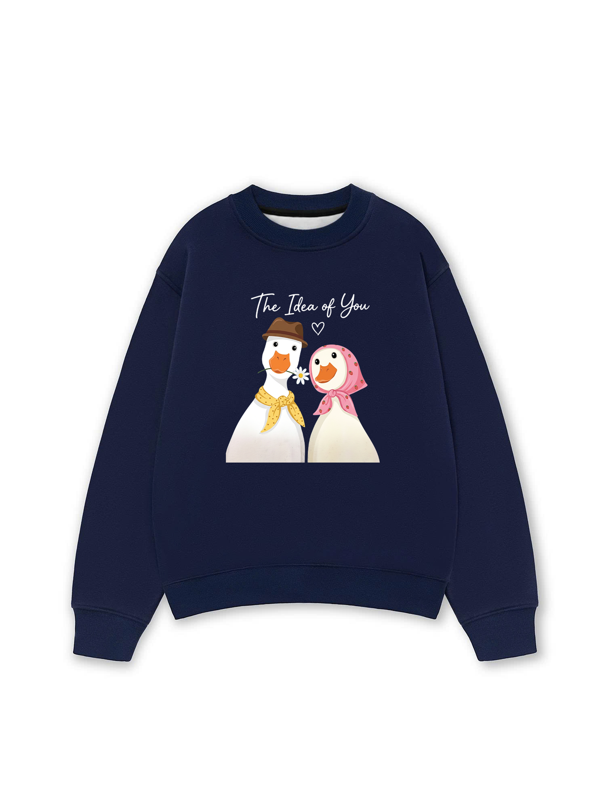 Áo Sweater Nỉ Hai Da Farm The Idea Of You