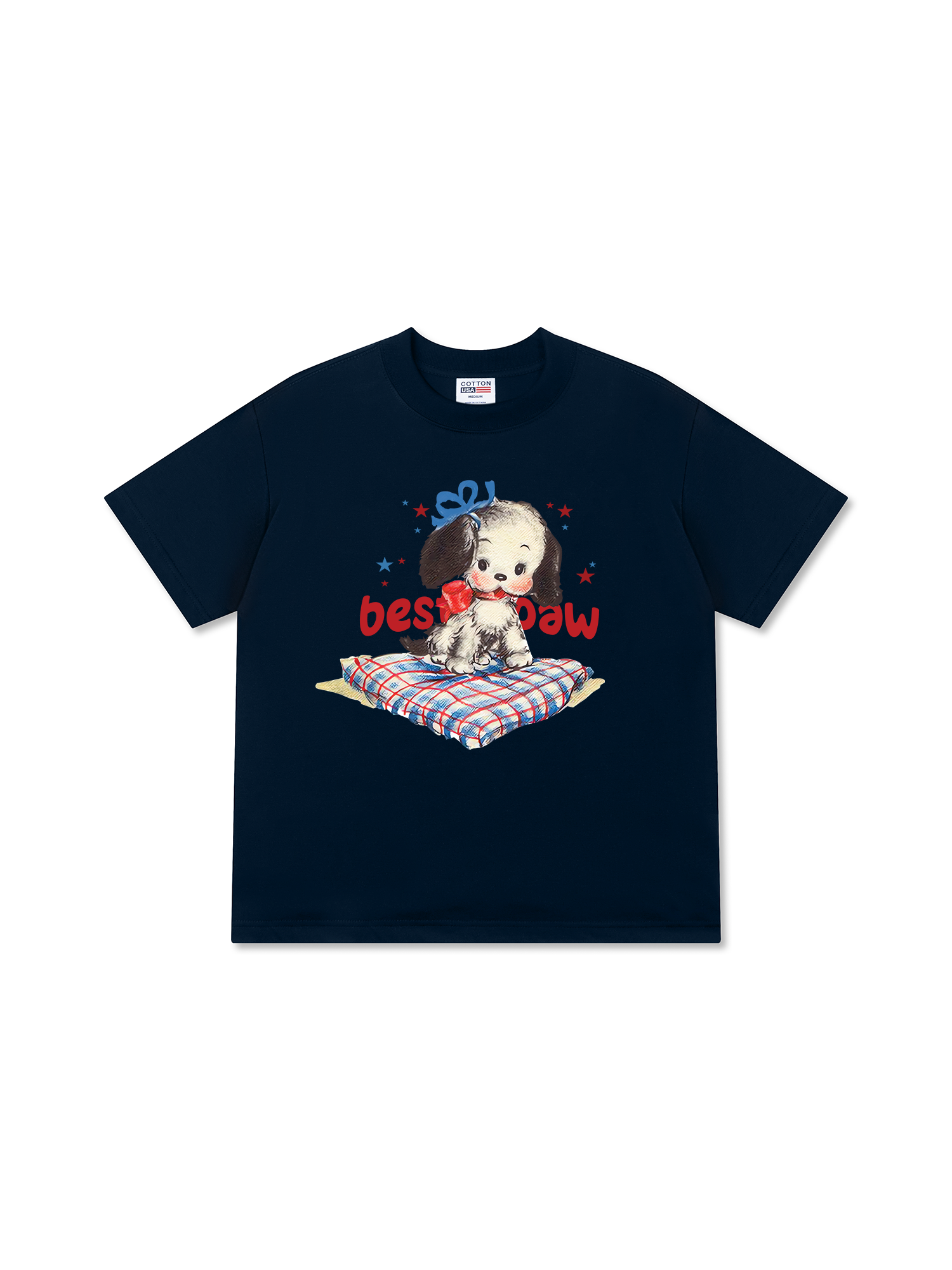 Áo Thun Relaxed Fit Soft Paw Besties Paw