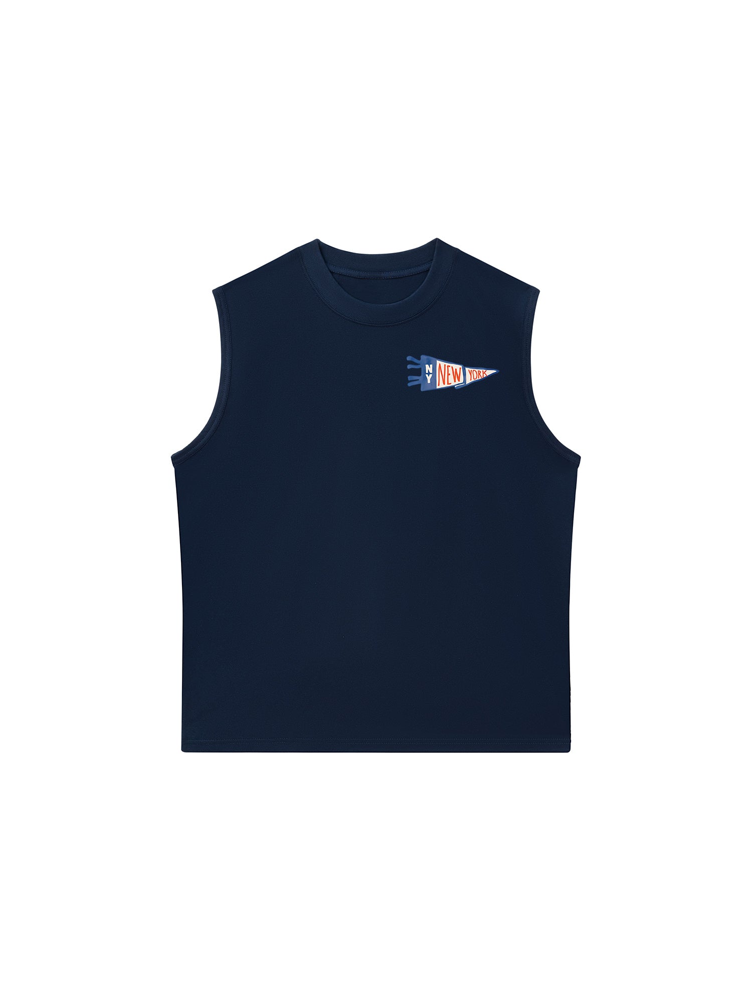 Áo Ba Lỗ Relaxed Fit New York Baseball