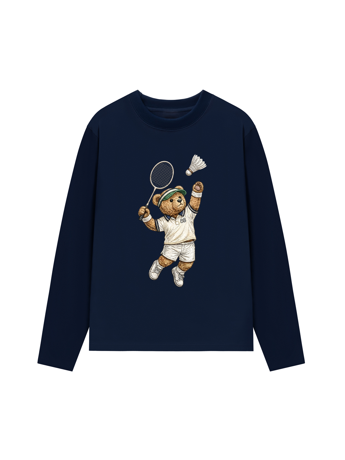 Áo Thun Dài Tay Badminton Teddy 88