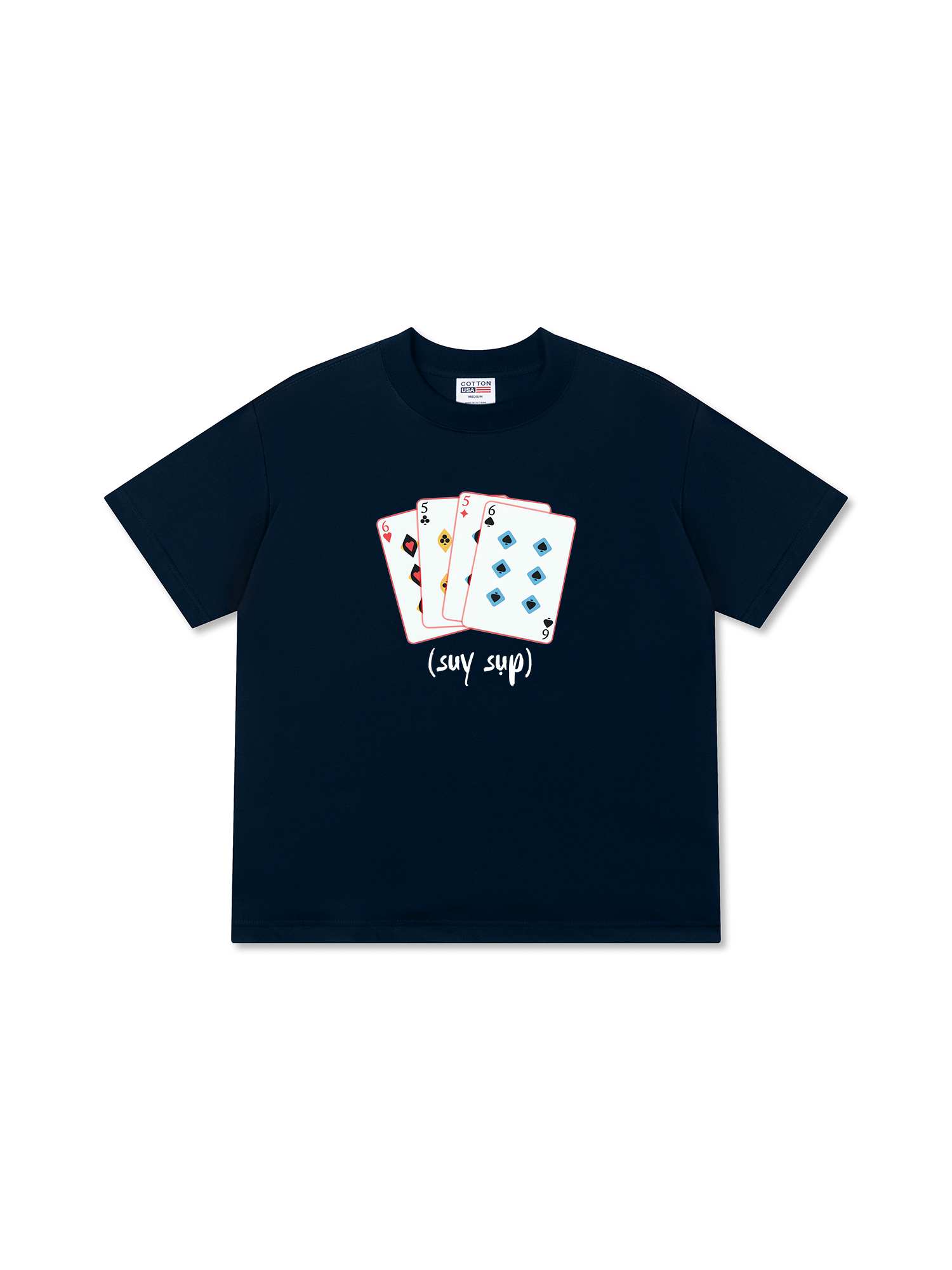 Áo Thun Relaxed Fit Tú Lơ Khơ - Suy Sụp