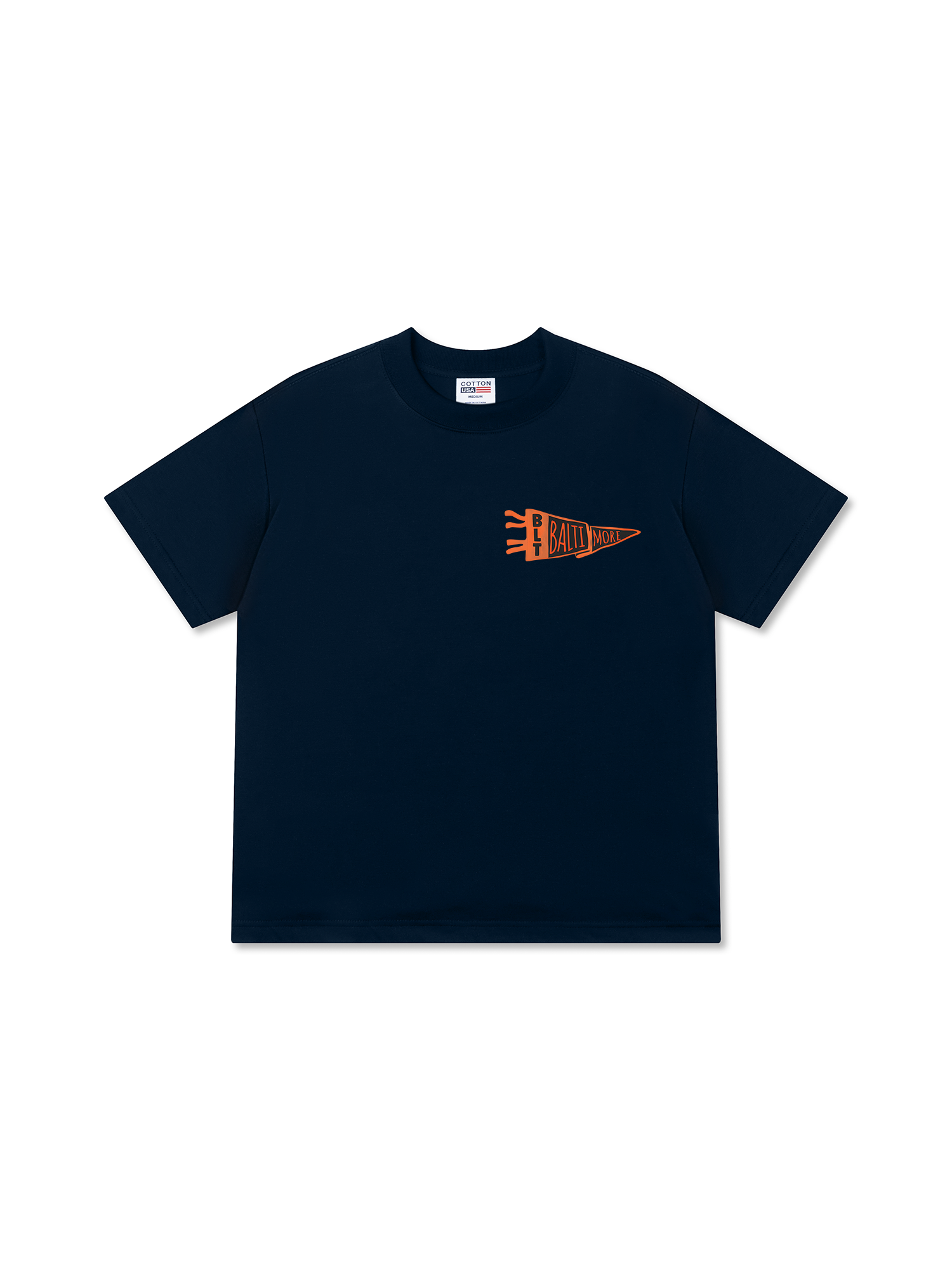 Áo Thun Relaxed Fit Baseball Balti More