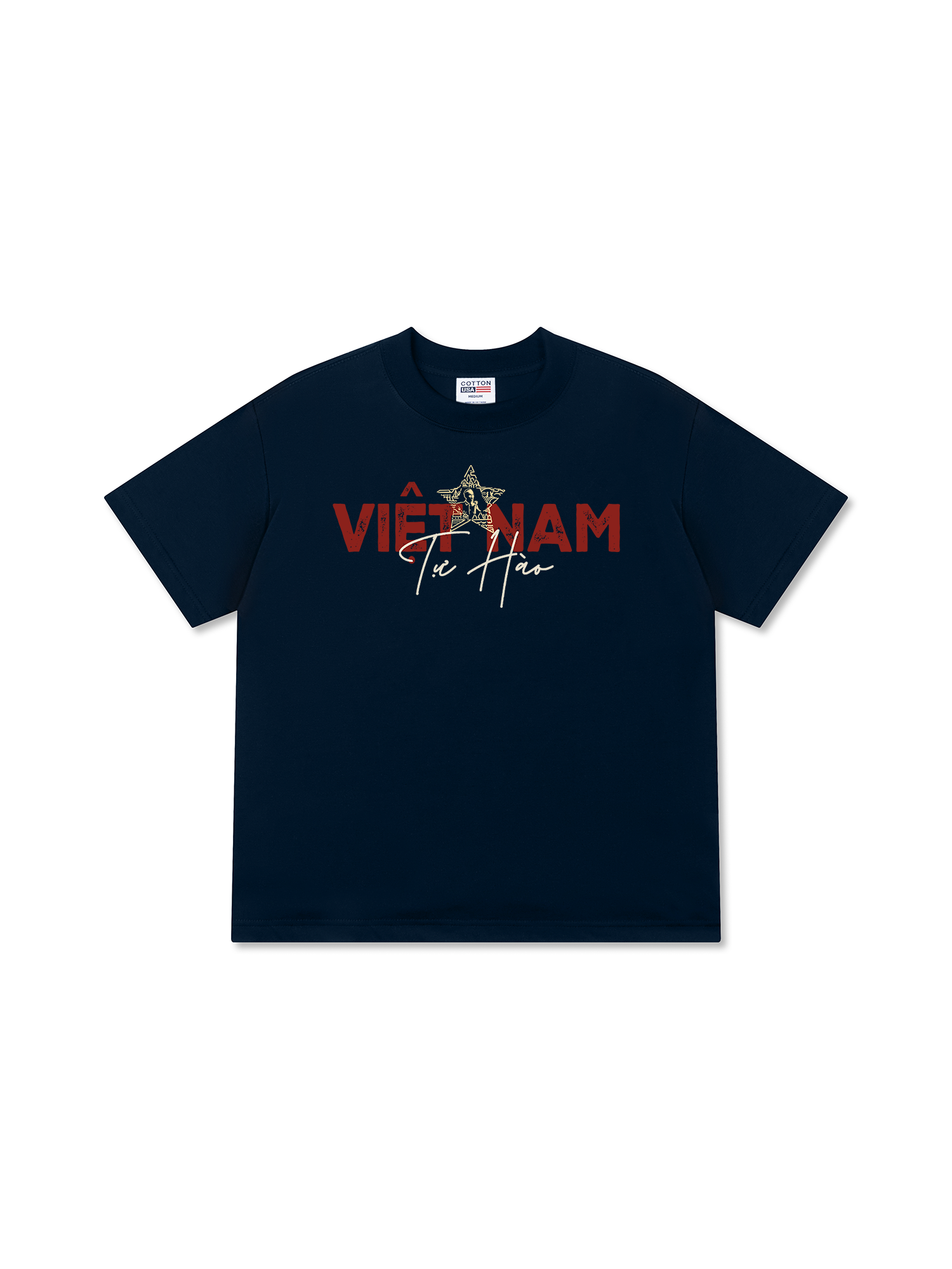 Áo Thun Relaxed Fit Việt Nam Tự Hào