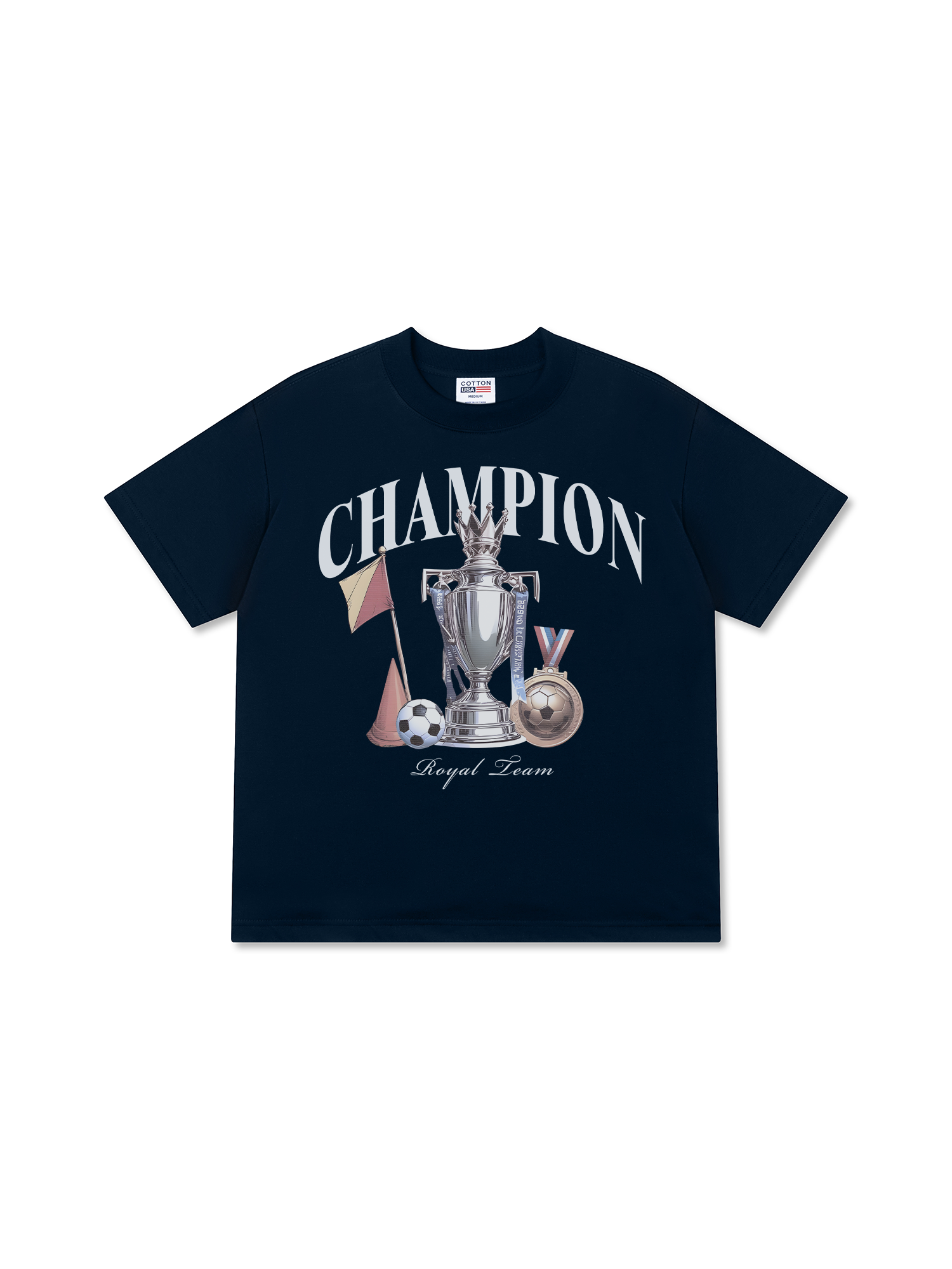 Áo Thun Relaxed Fit Champions Royal Team