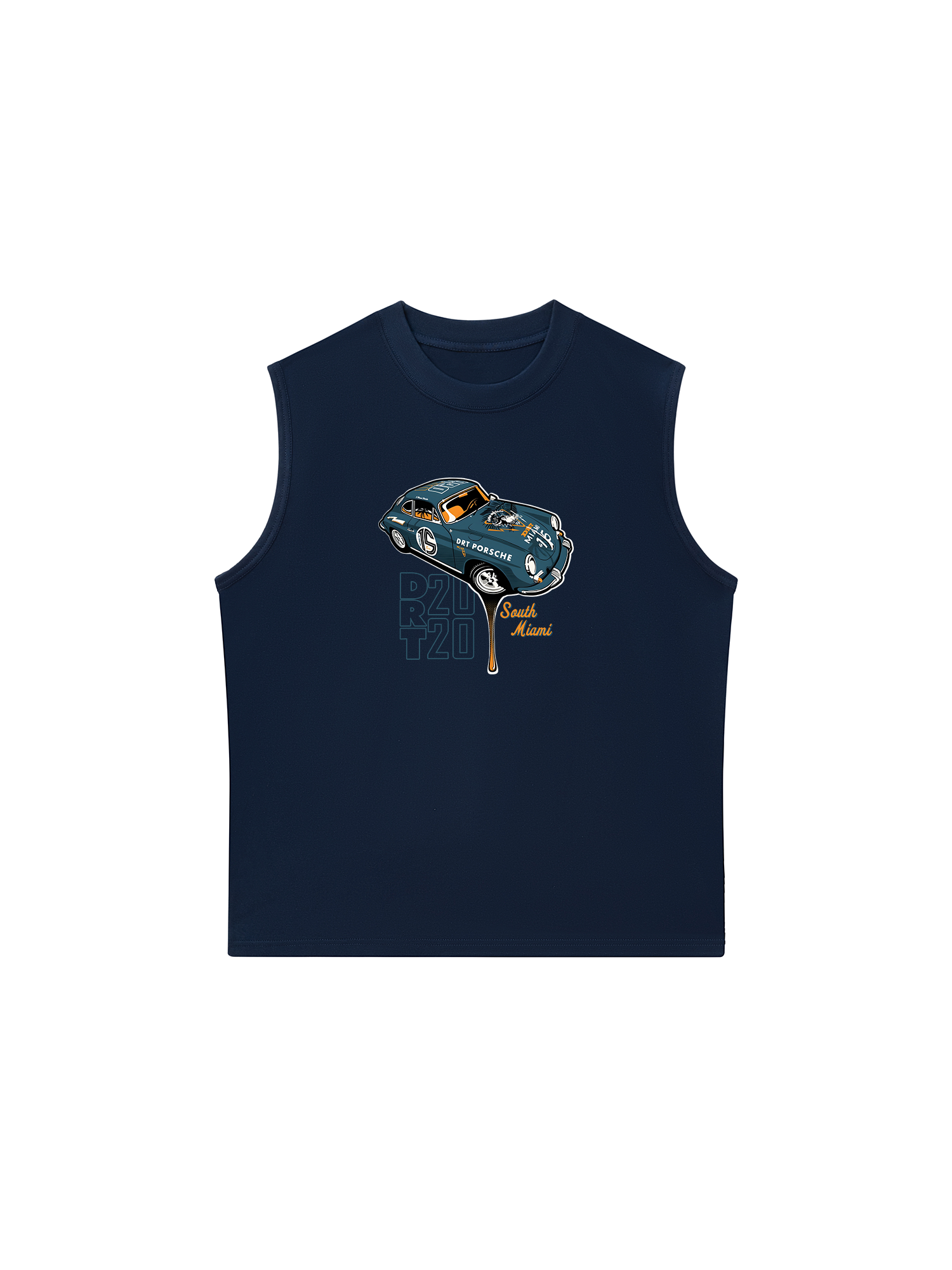 Áo Ba Lỗ Relaxed Fit PORSCHE DRT