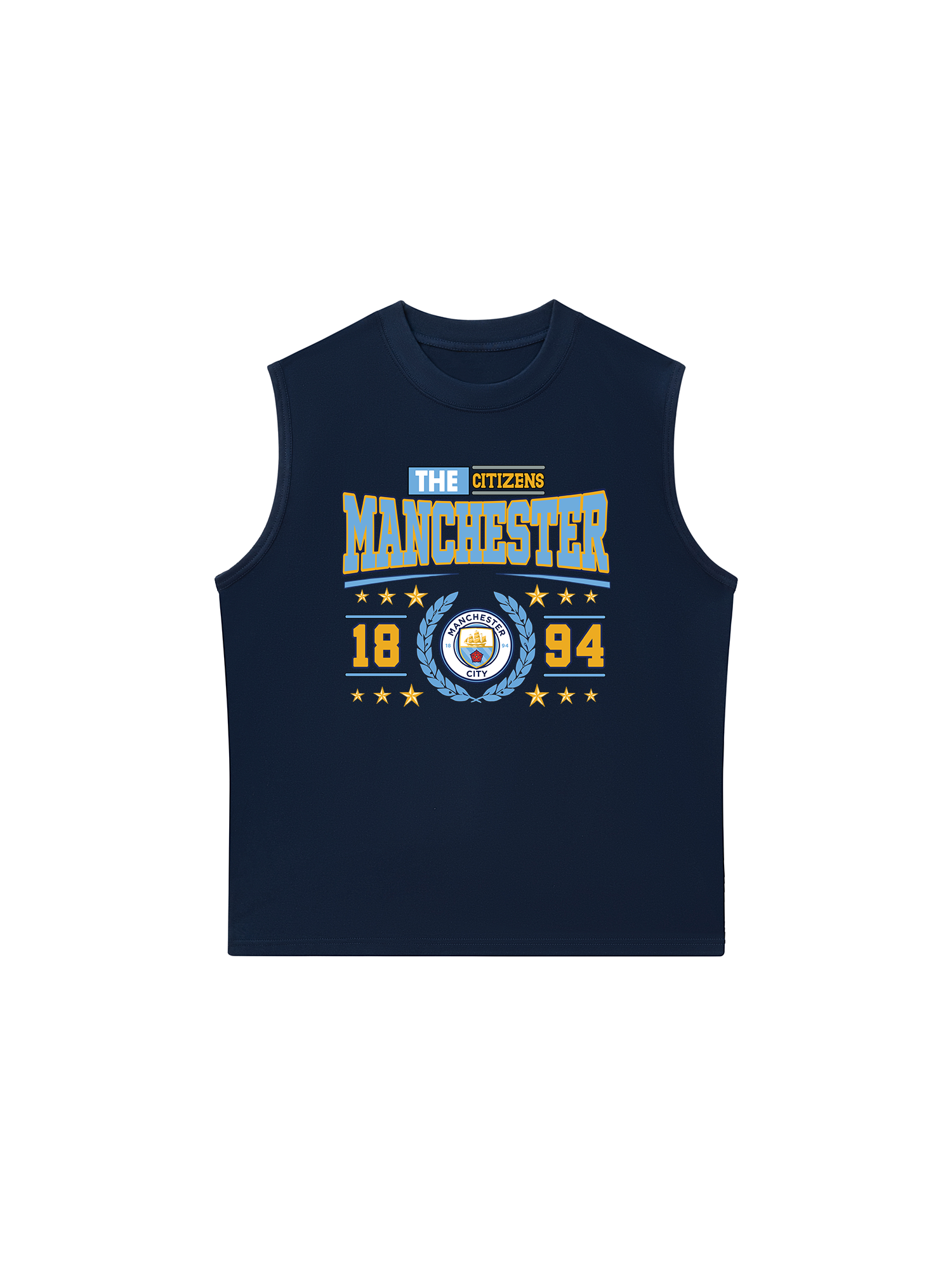 Áo Ba Lỗ Relaxed Fit Mancity The Citizens