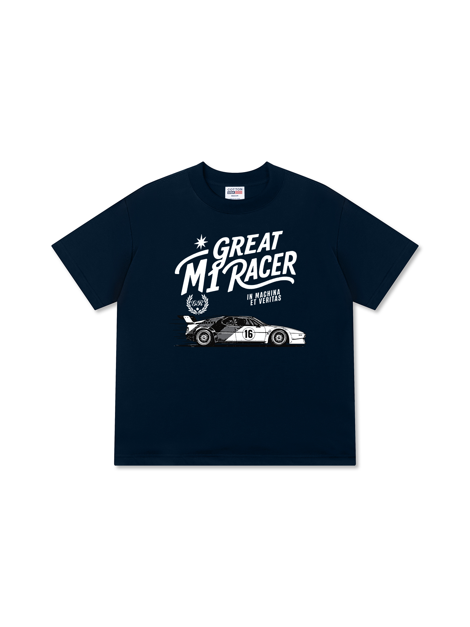 Áo Thun Relaxed Fit Great M1 Racer