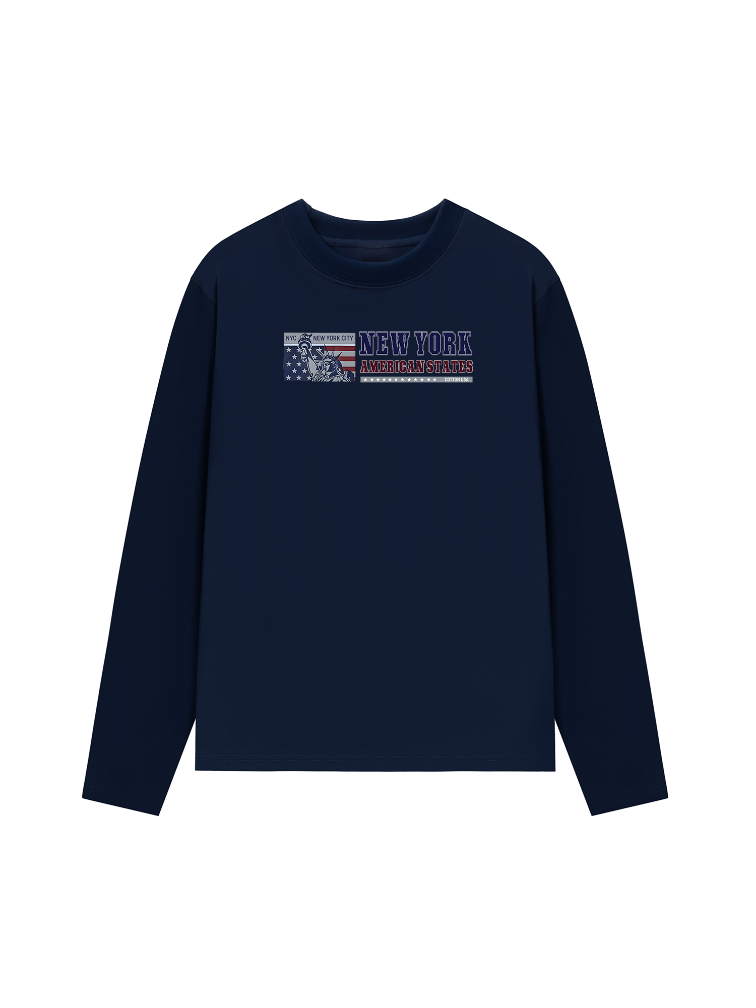 Áo Thun Dài Tay USA New York City