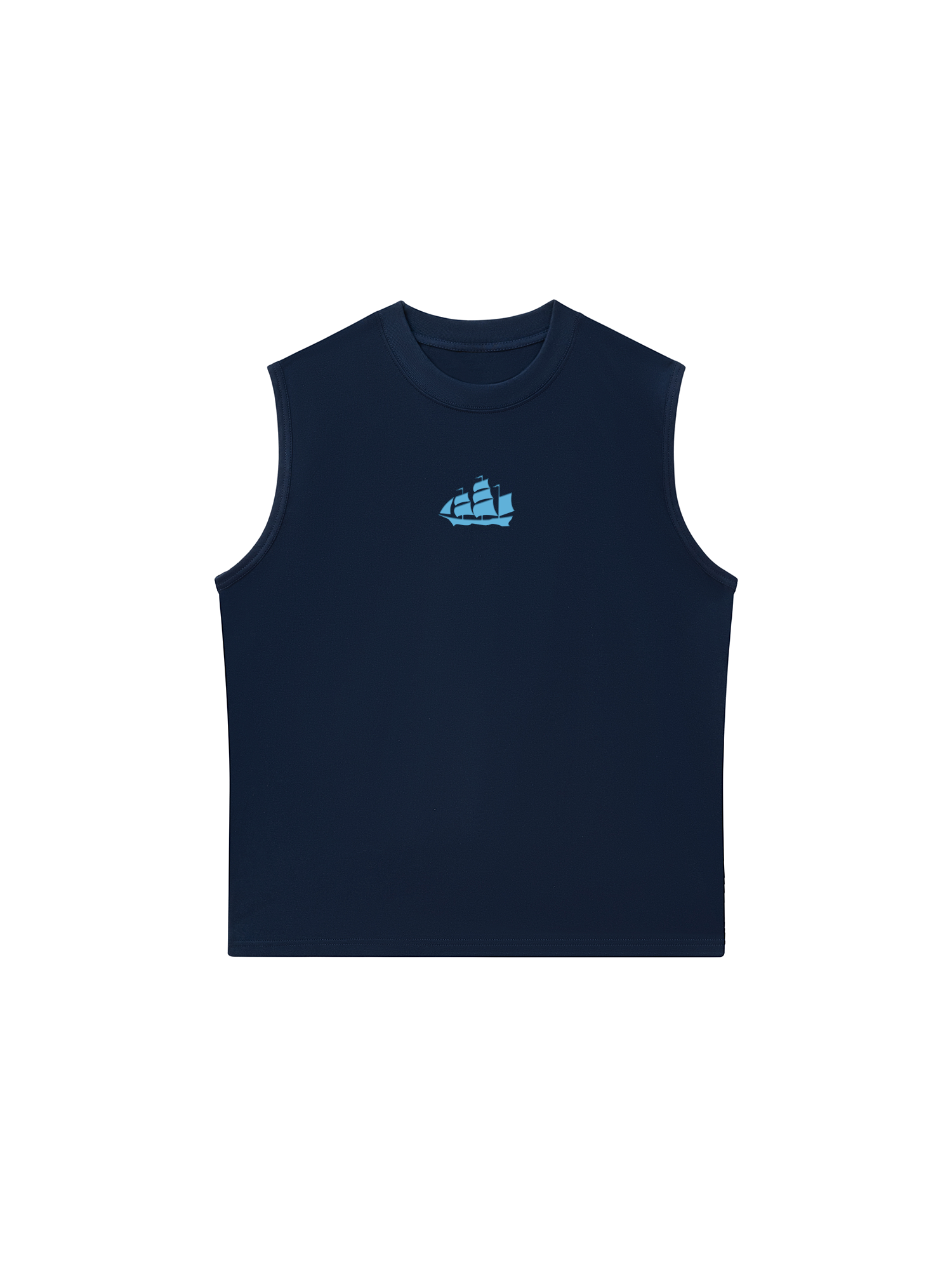 Áo Ba Lỗ Relaxed Fit Manchester Is Blue