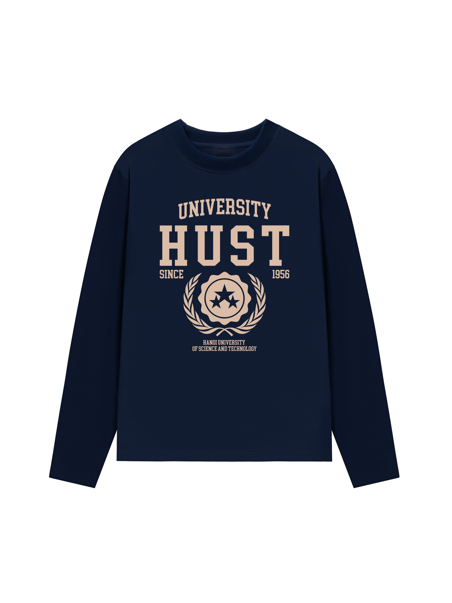 Áo Thun Dài Tay HUST University