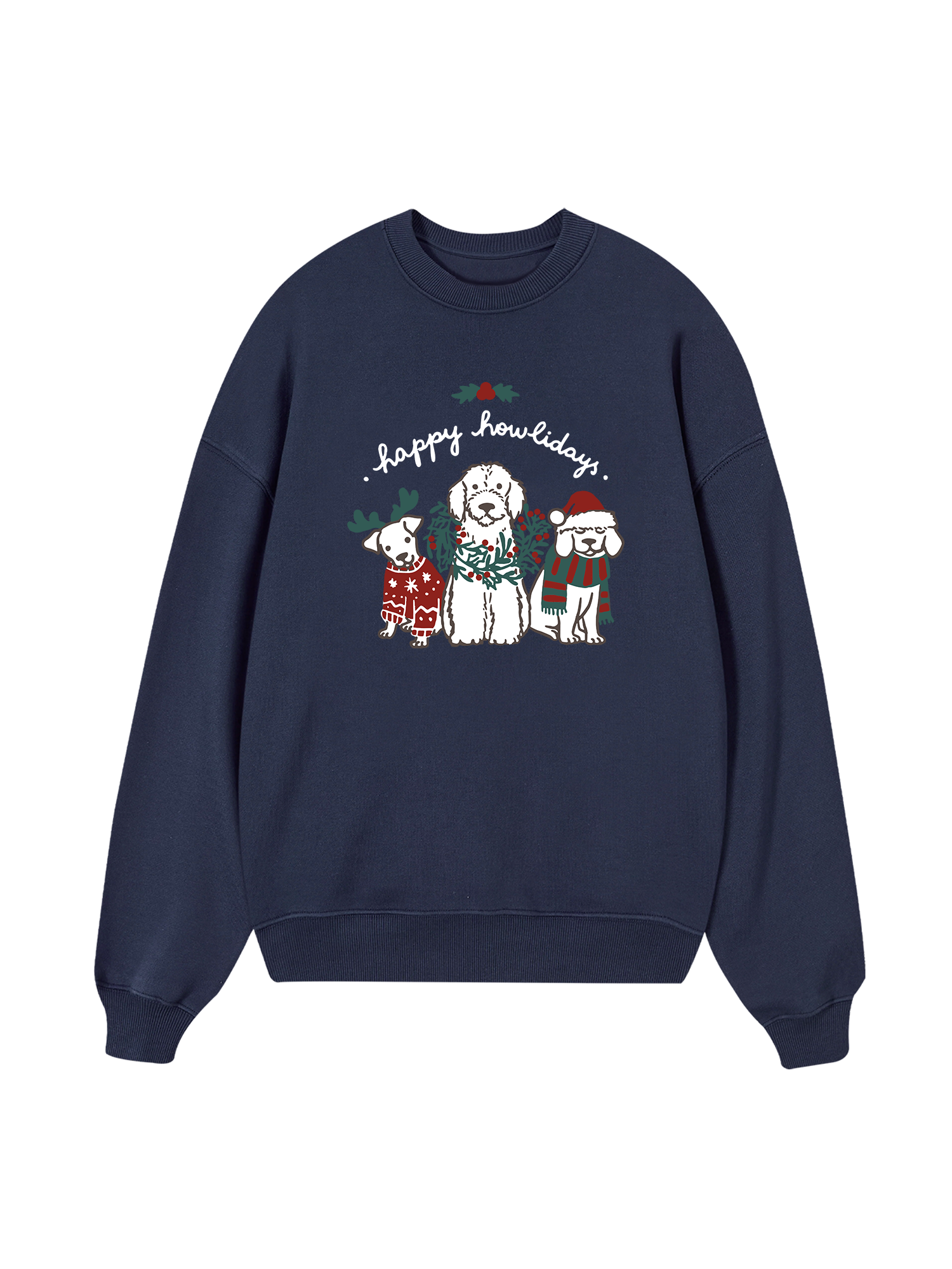 Happy Howlidays Sweater