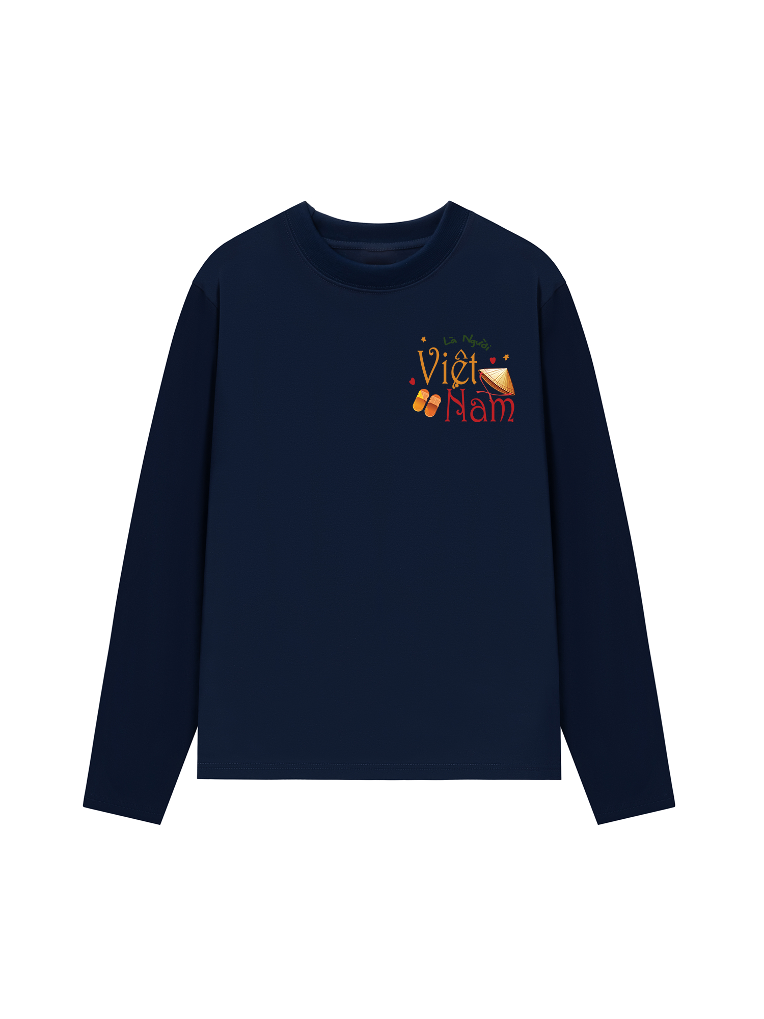 Áo Thun Dài Tay Là Người Việt Nam