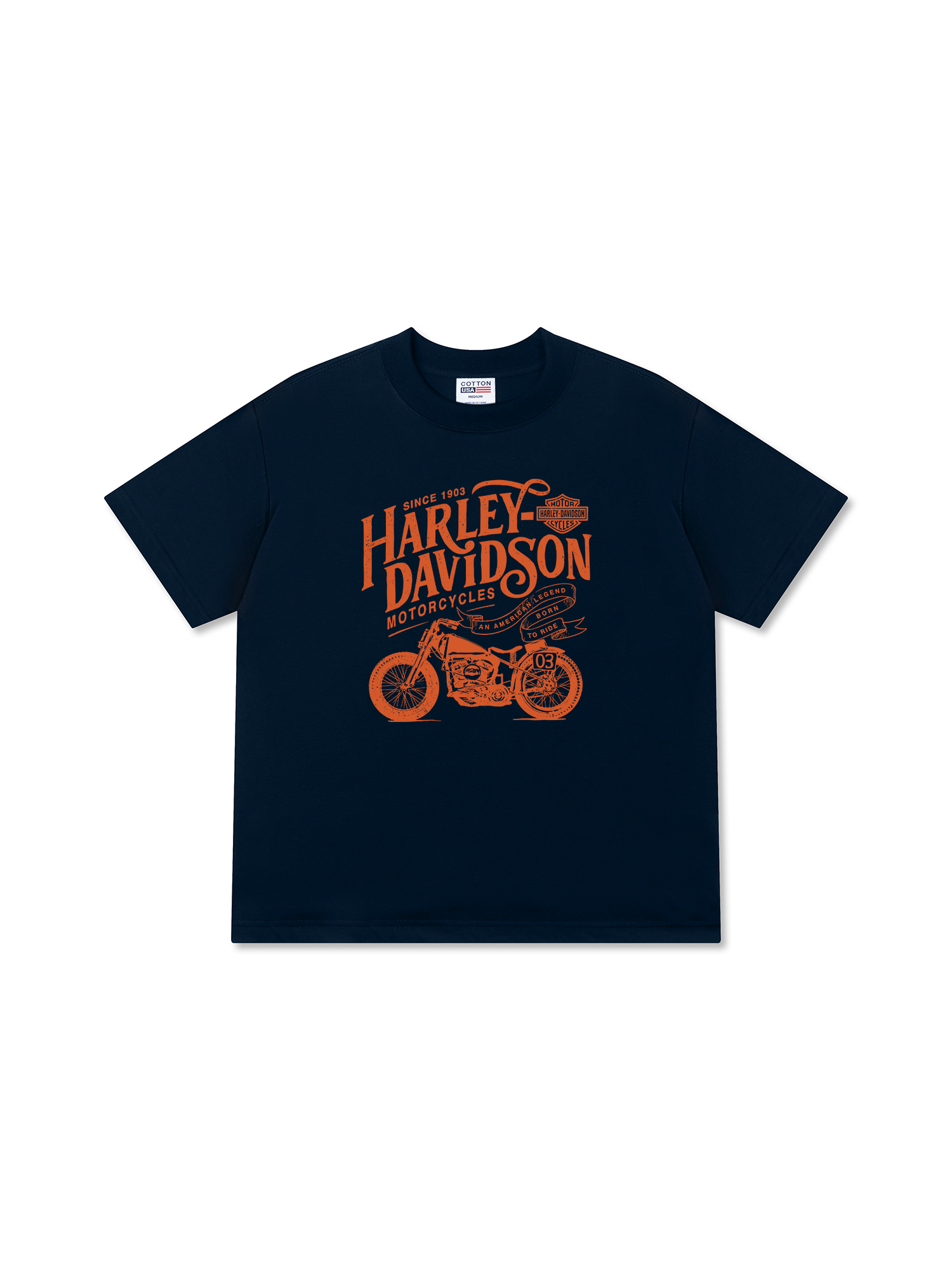 Áo Thun Relaxed Fit Motorcycles Harley Davidson