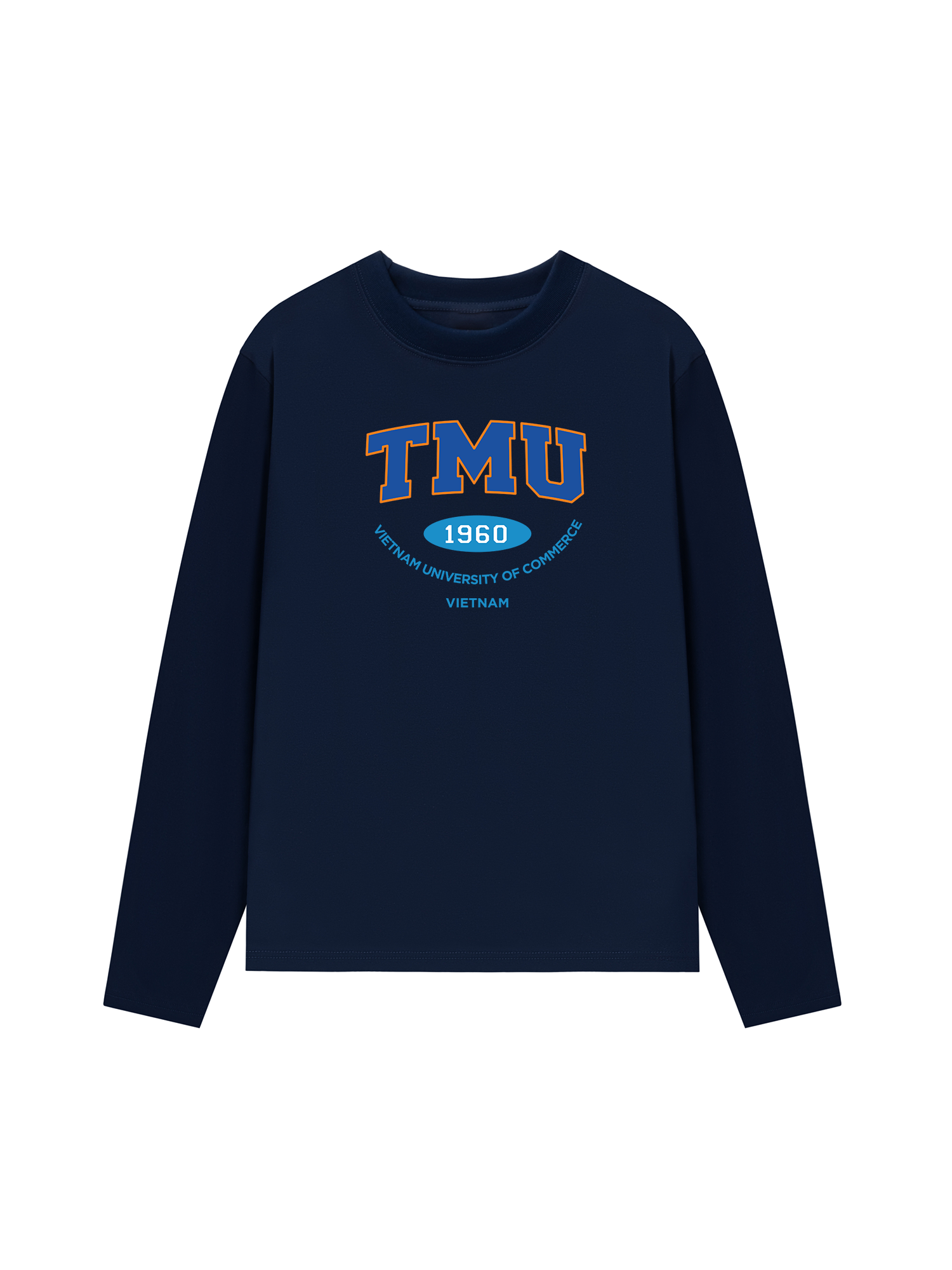 Áo Thun Dài Tay TMU - Vietnam University of Commerce