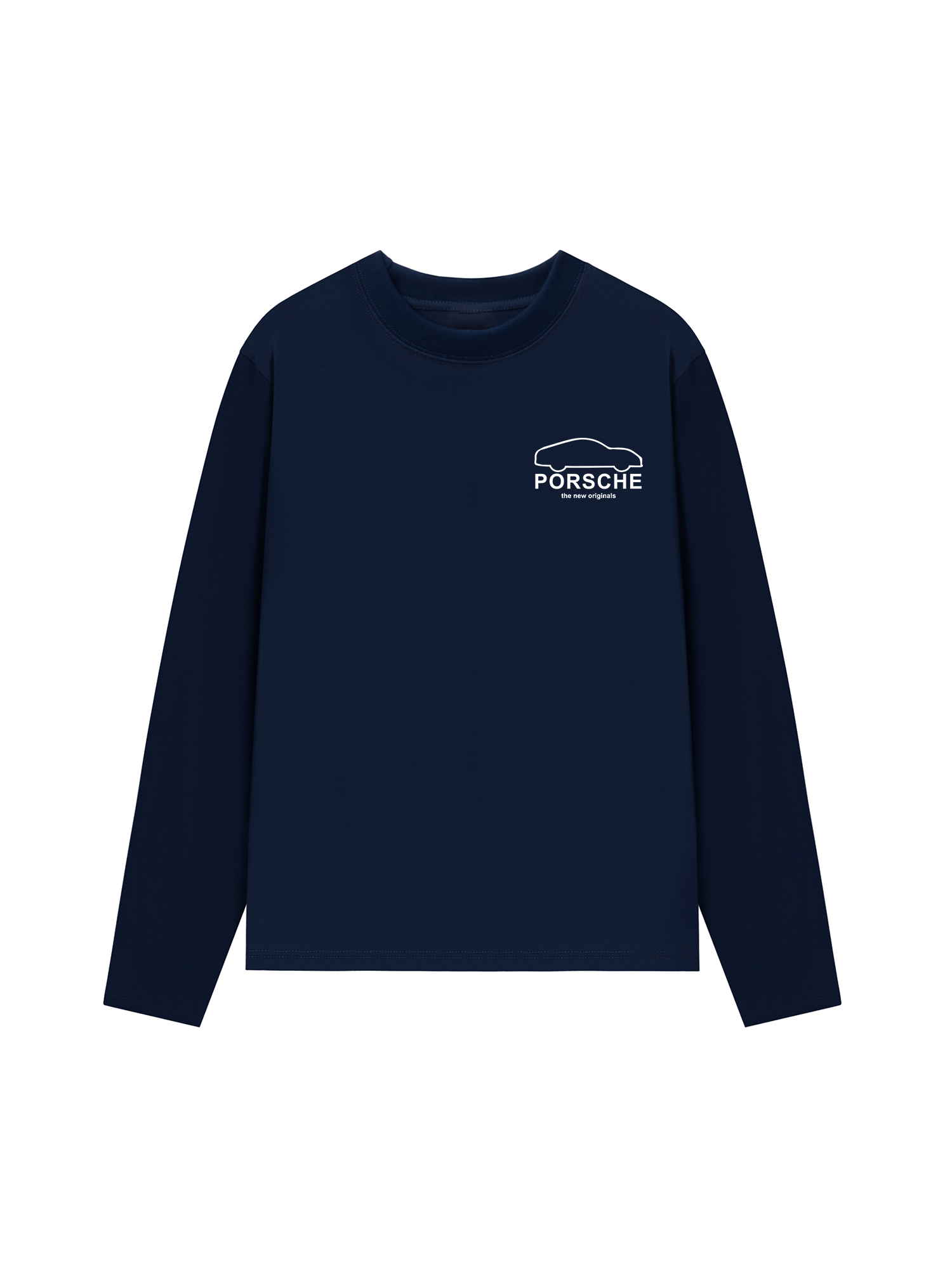 Áo Thun Dài Tay Posche CAR Pocket